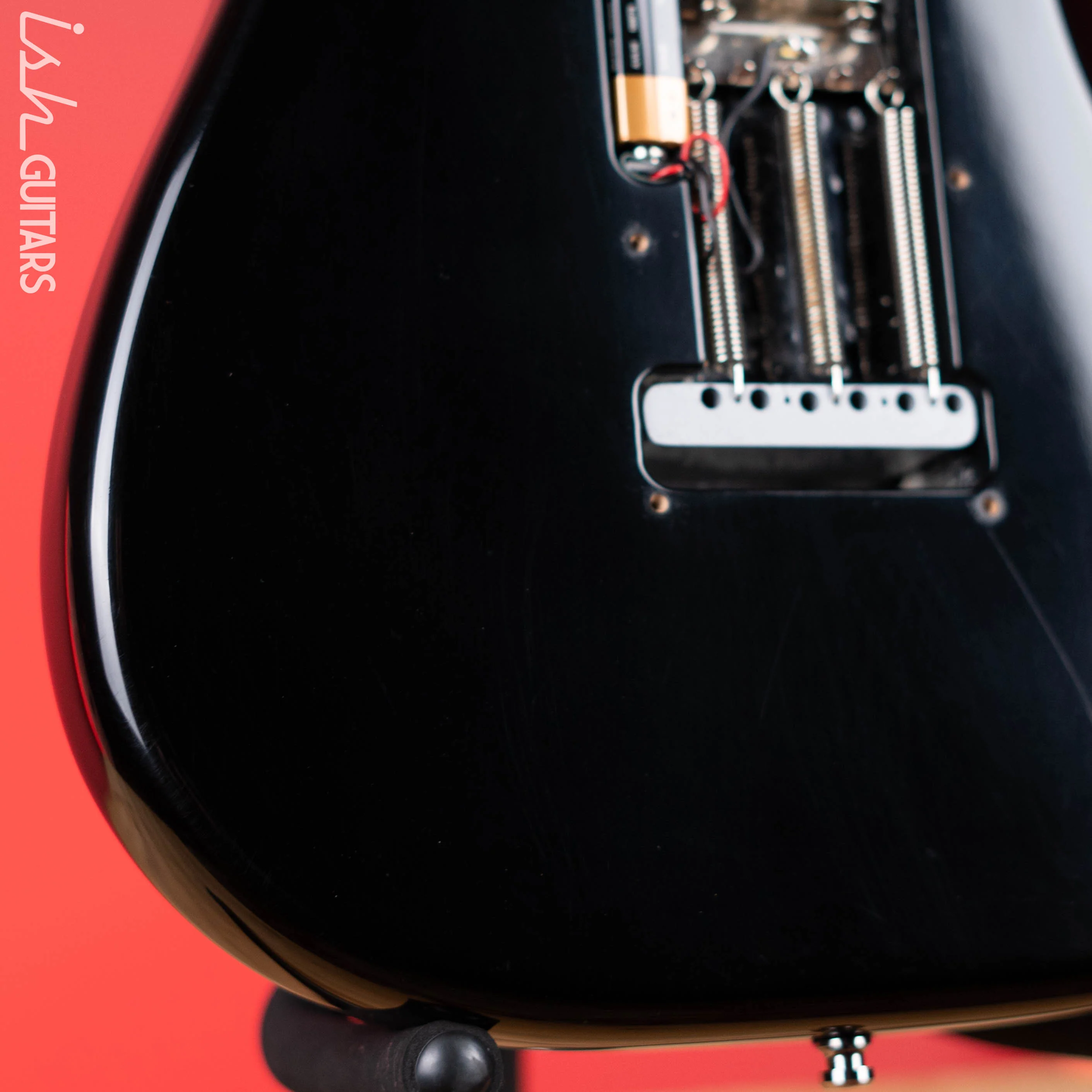 2003 Fender Eric Clapton Signature Stratocaster “Blackie” - Image 10