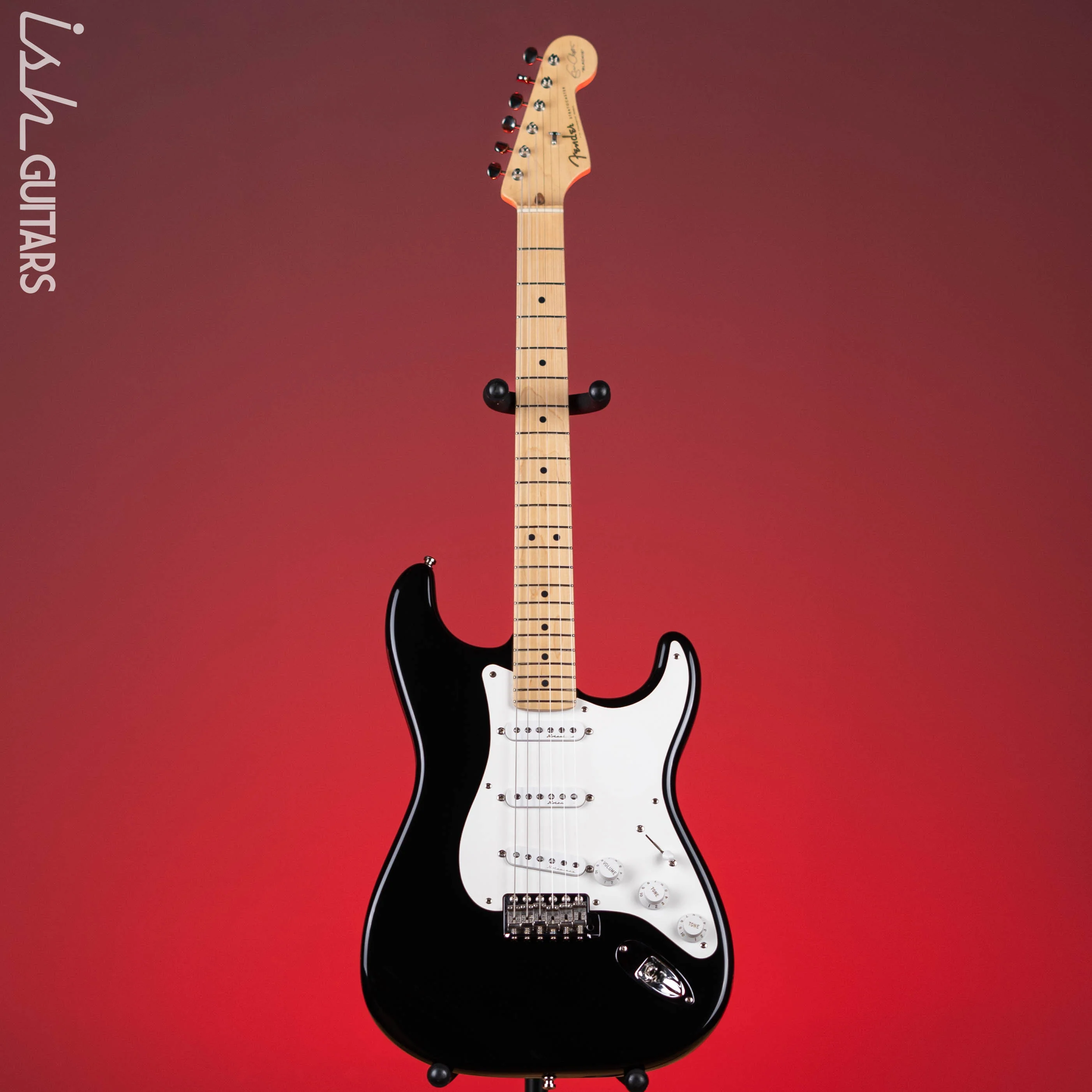 2003 Fender Eric Clapton Signature Stratocaster “Blackie” - Image 2