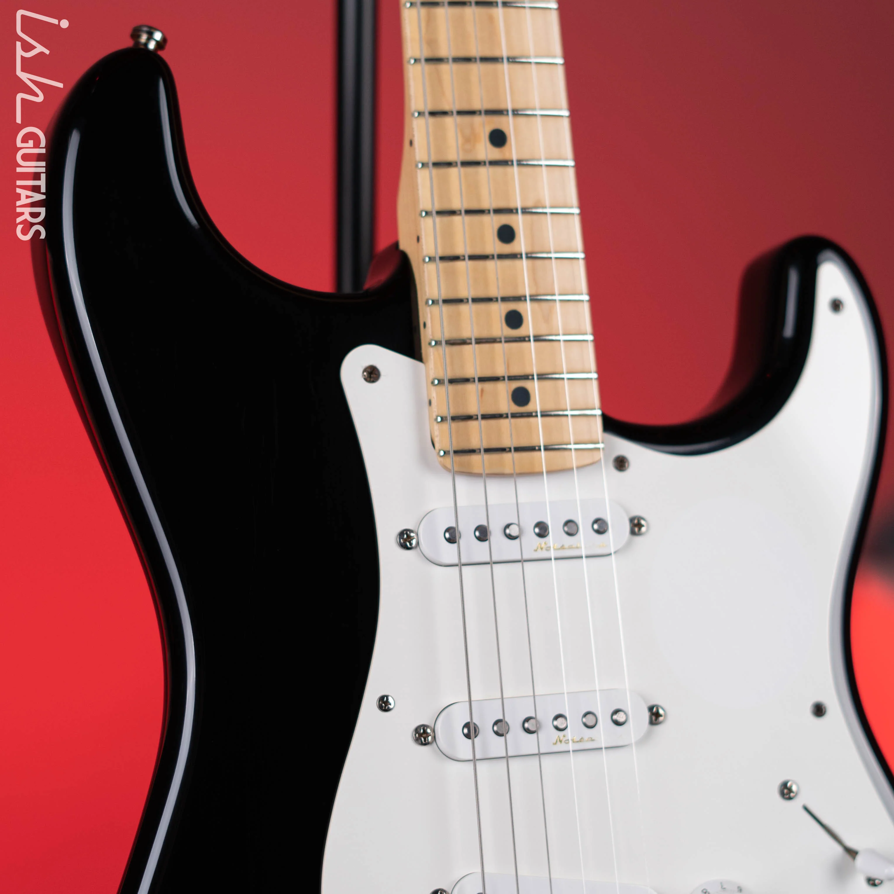 2003 Fender Eric Clapton Signature Stratocaster “Blackie” - Image 3