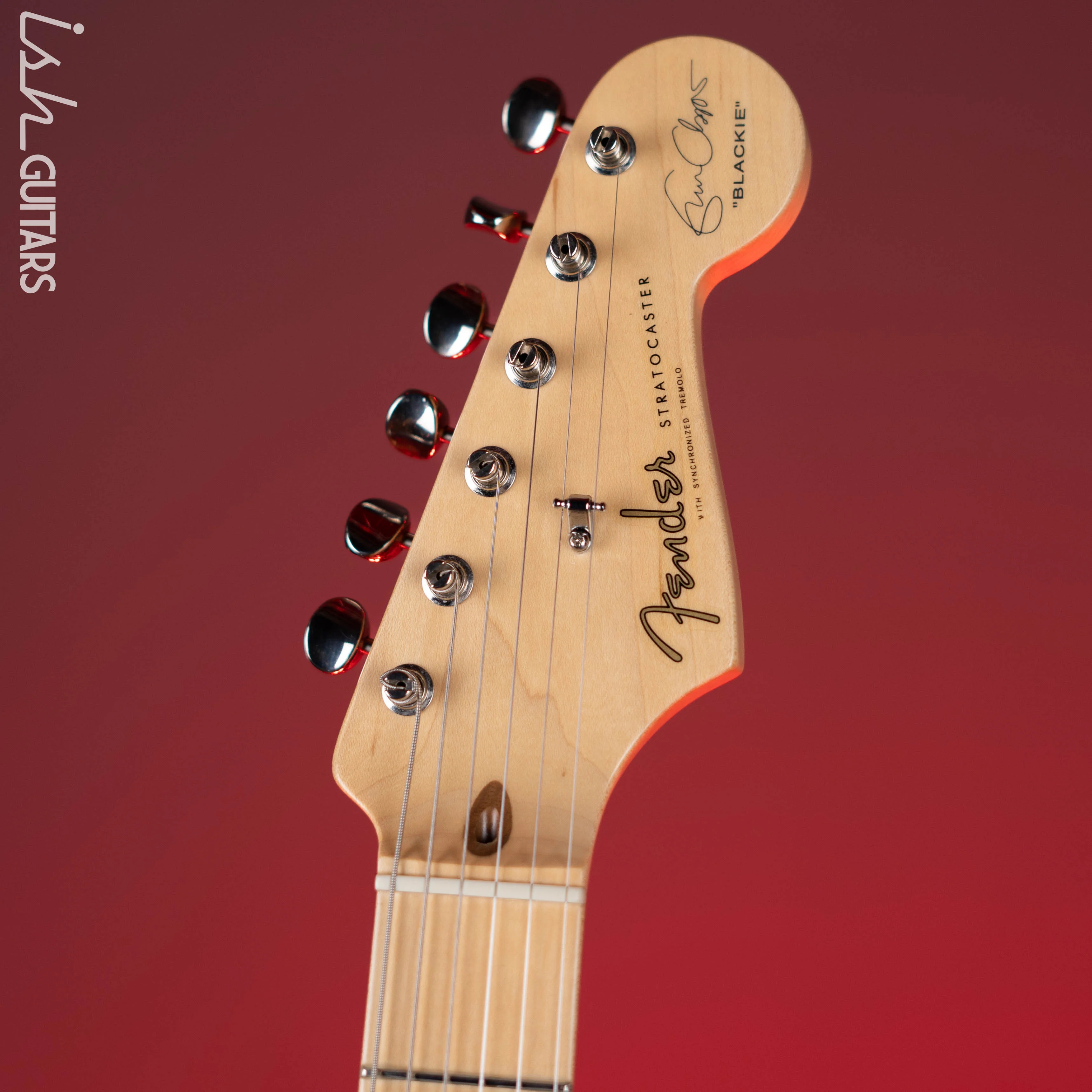 2003 Fender Eric Clapton Signature Stratocaster “Blackie” - Image 6