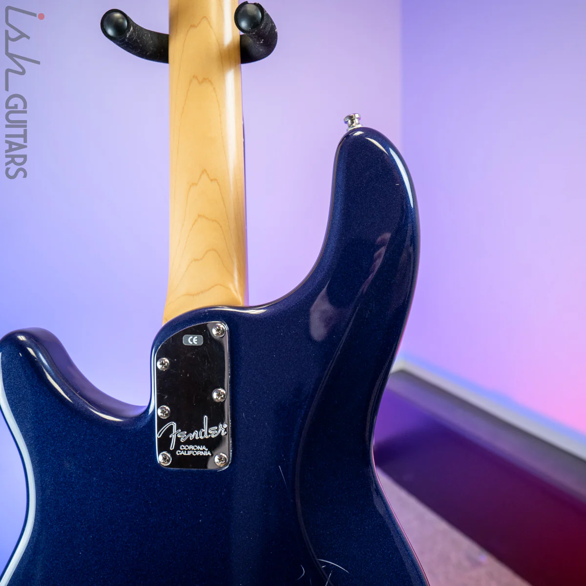 2003 Fender Stu Hamm Urge II Metallic Blue - Image 10