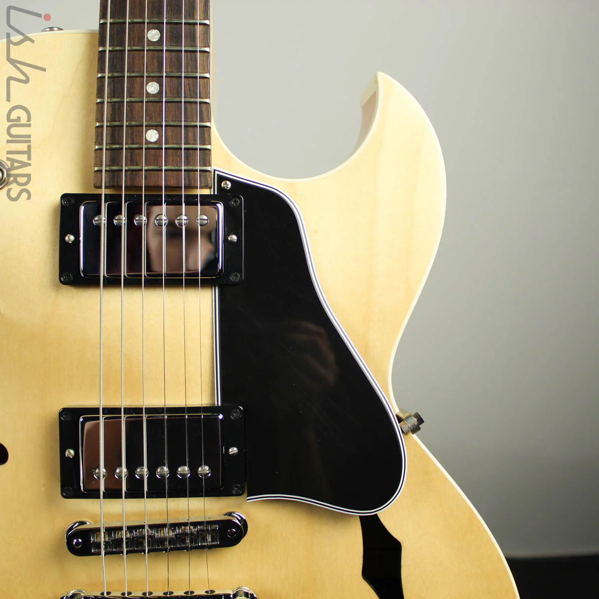 2003 Gibson ES-135 Natural - Image 3