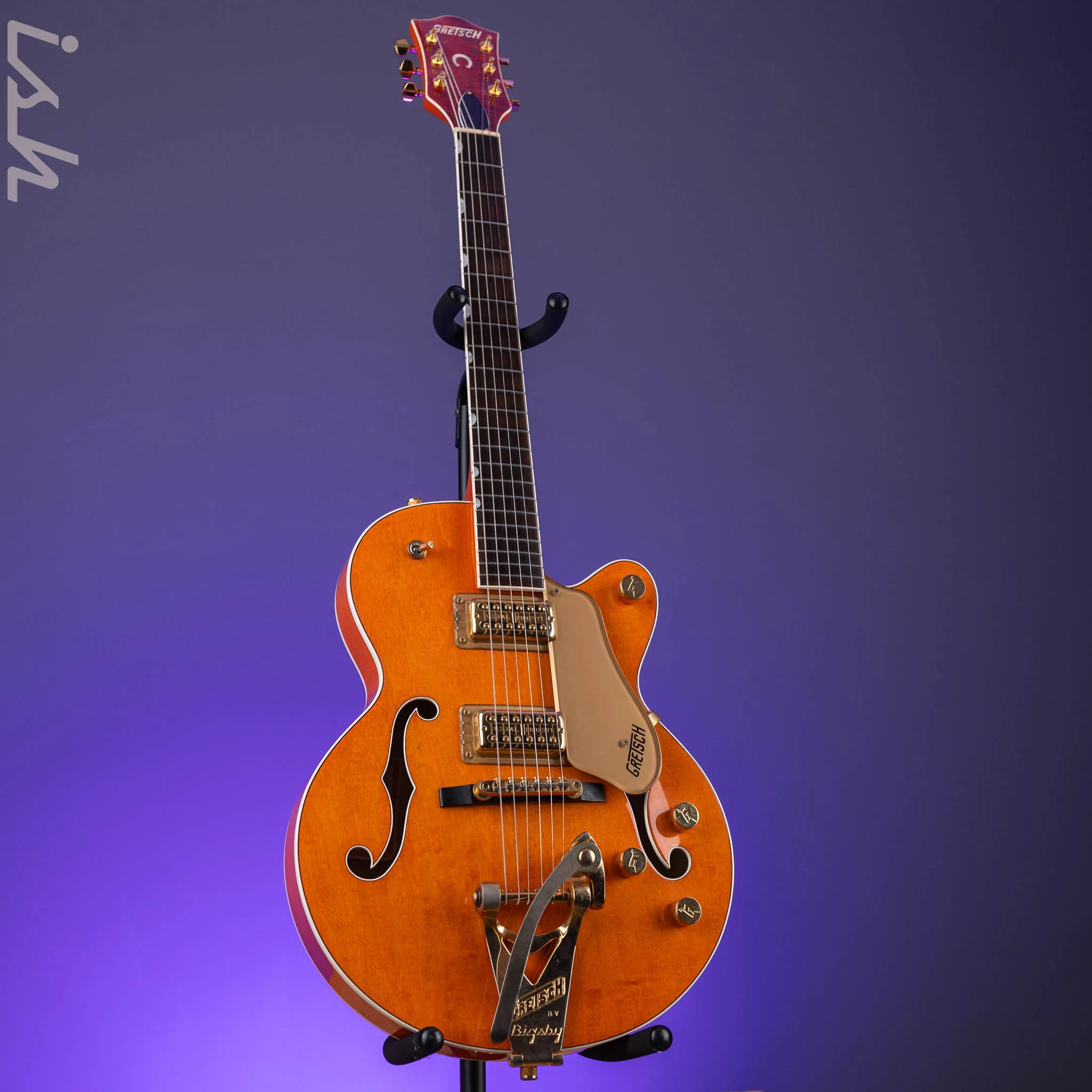 2003 Gretsch 6120 Jr Orange - Image 2