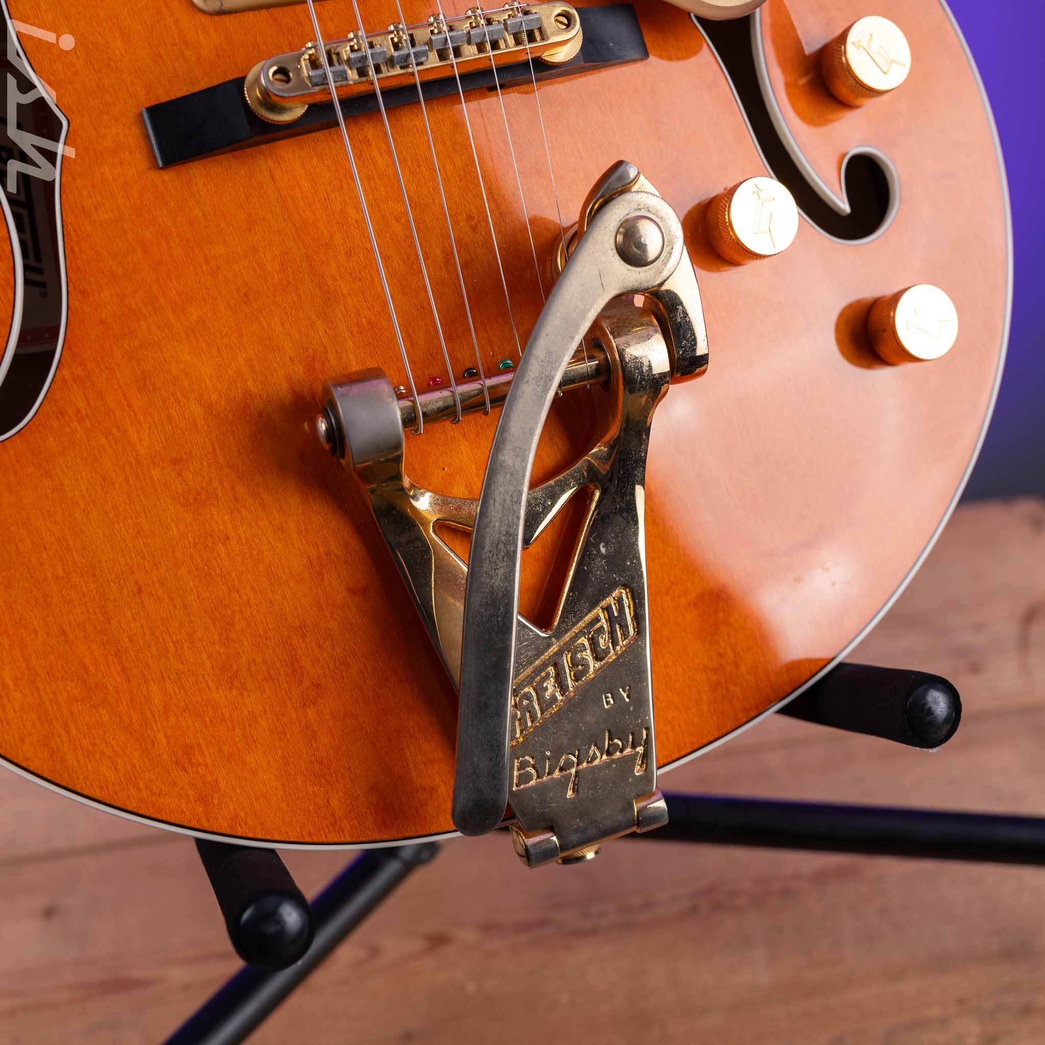 2003 Gretsch 6120 Jr Orange - Image 6
