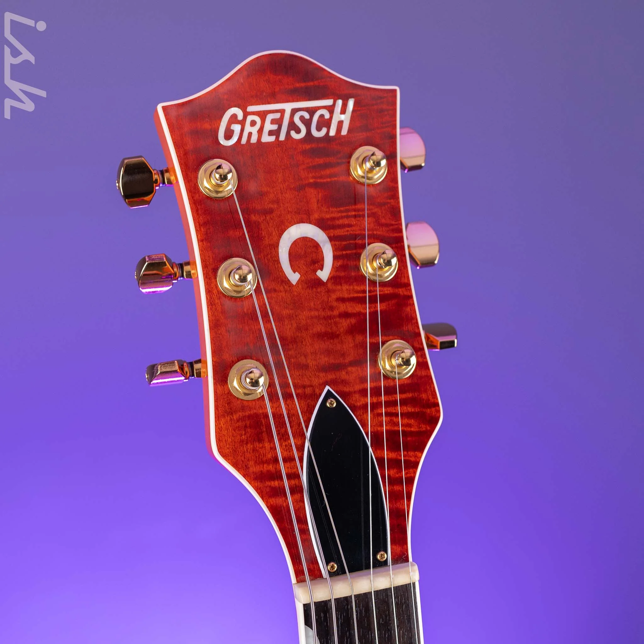 2003 Gretsch 6120 Jr Orange - Image 8