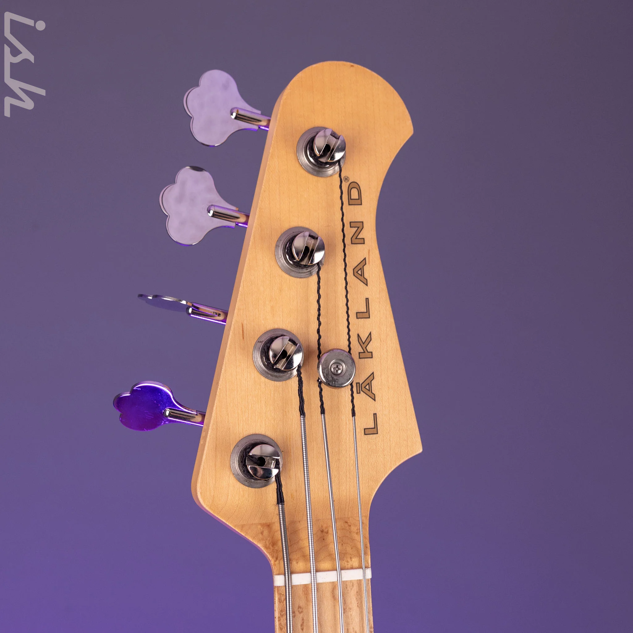 2003 Lakland 44-76 Sunburst Darkstar Pickup Darkglass Preamp - Image 11