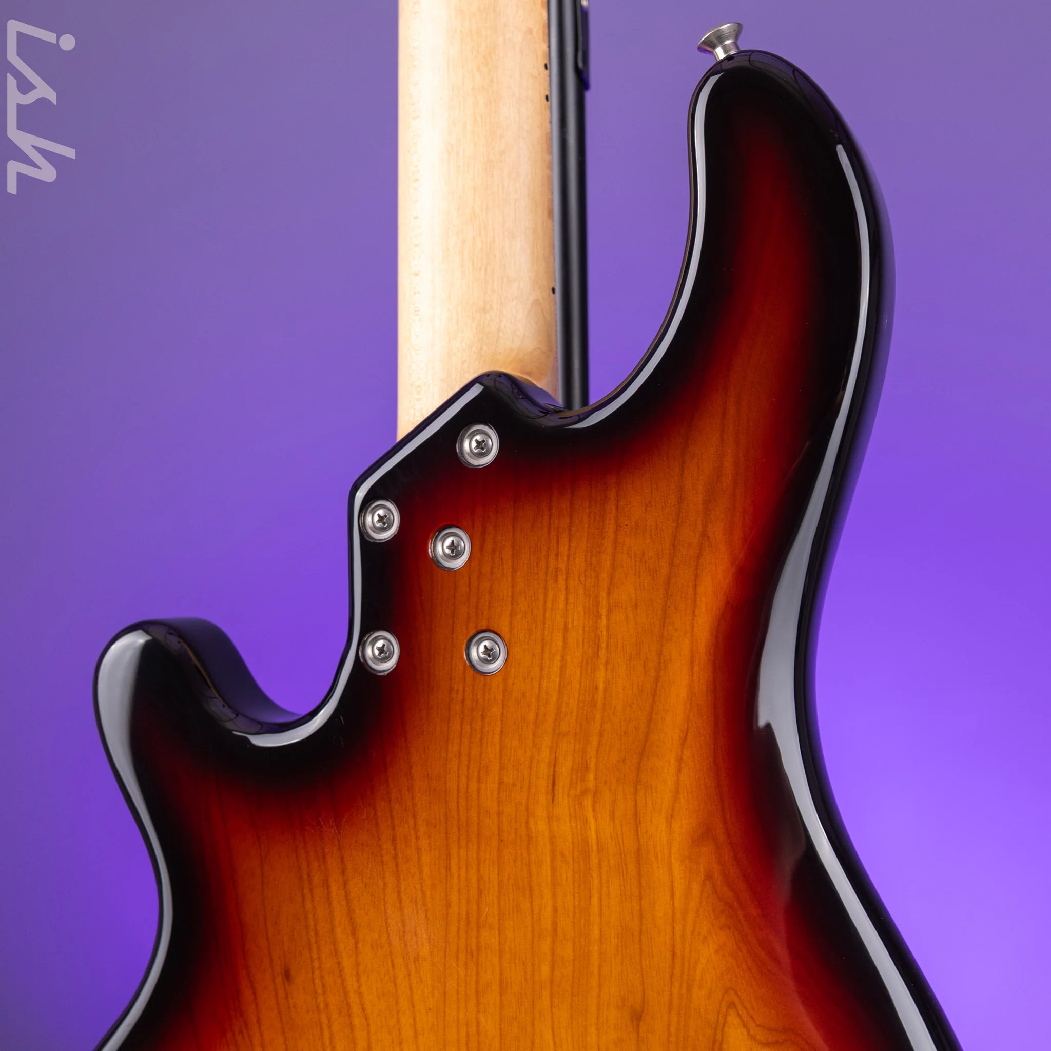 2003 Lakland 44-76 Sunburst Darkstar Pickup Darkglass Preamp - Image 15