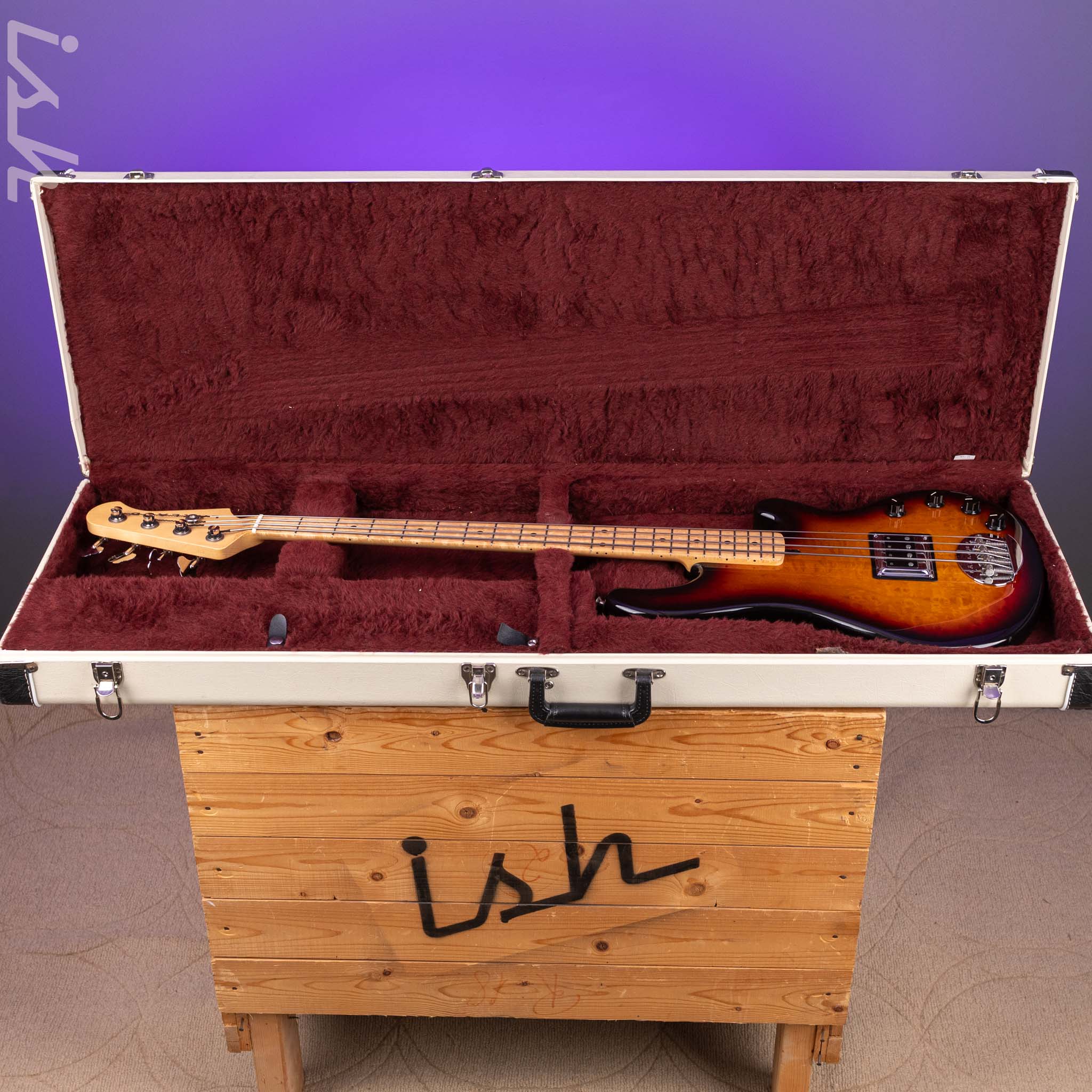 2003 Lakland 44-76 Sunburst Darkstar Pickup Darkglass Preamp - Image 23