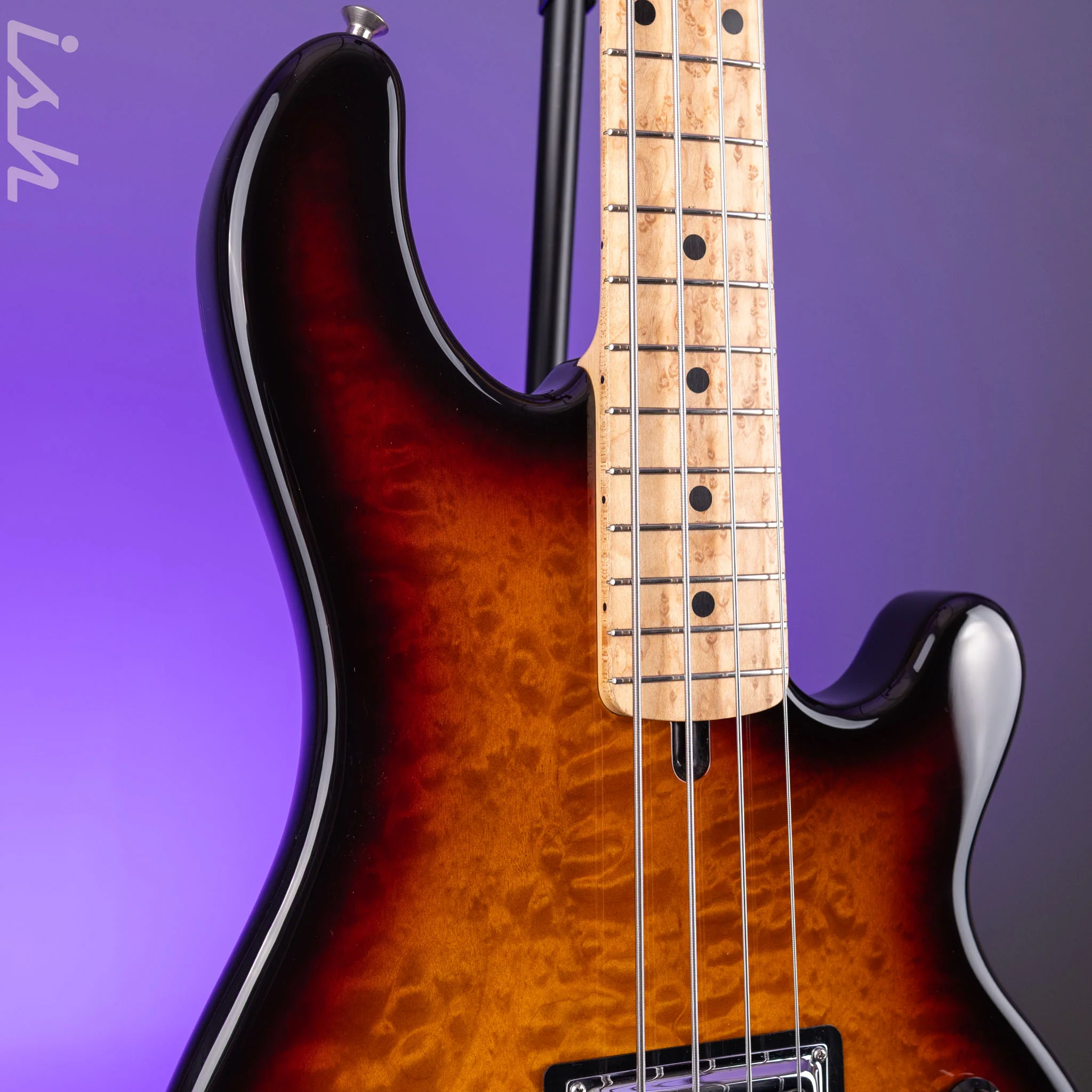 2003 Lakland 44-76 Sunburst Darkstar Pickup Darkglass Preamp - Image 4