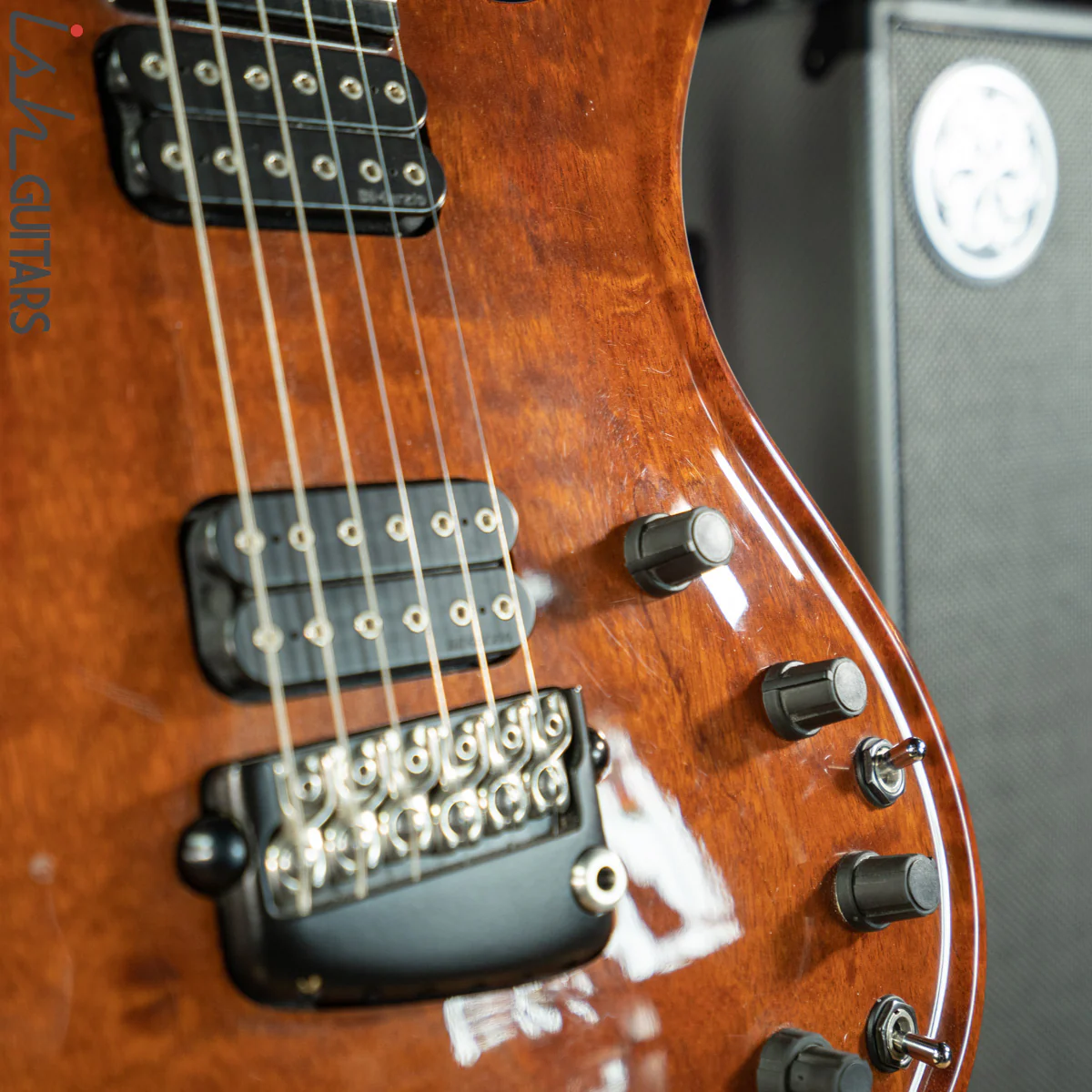 2003 Parker Fly Classic Natural Mahogany - Image 13