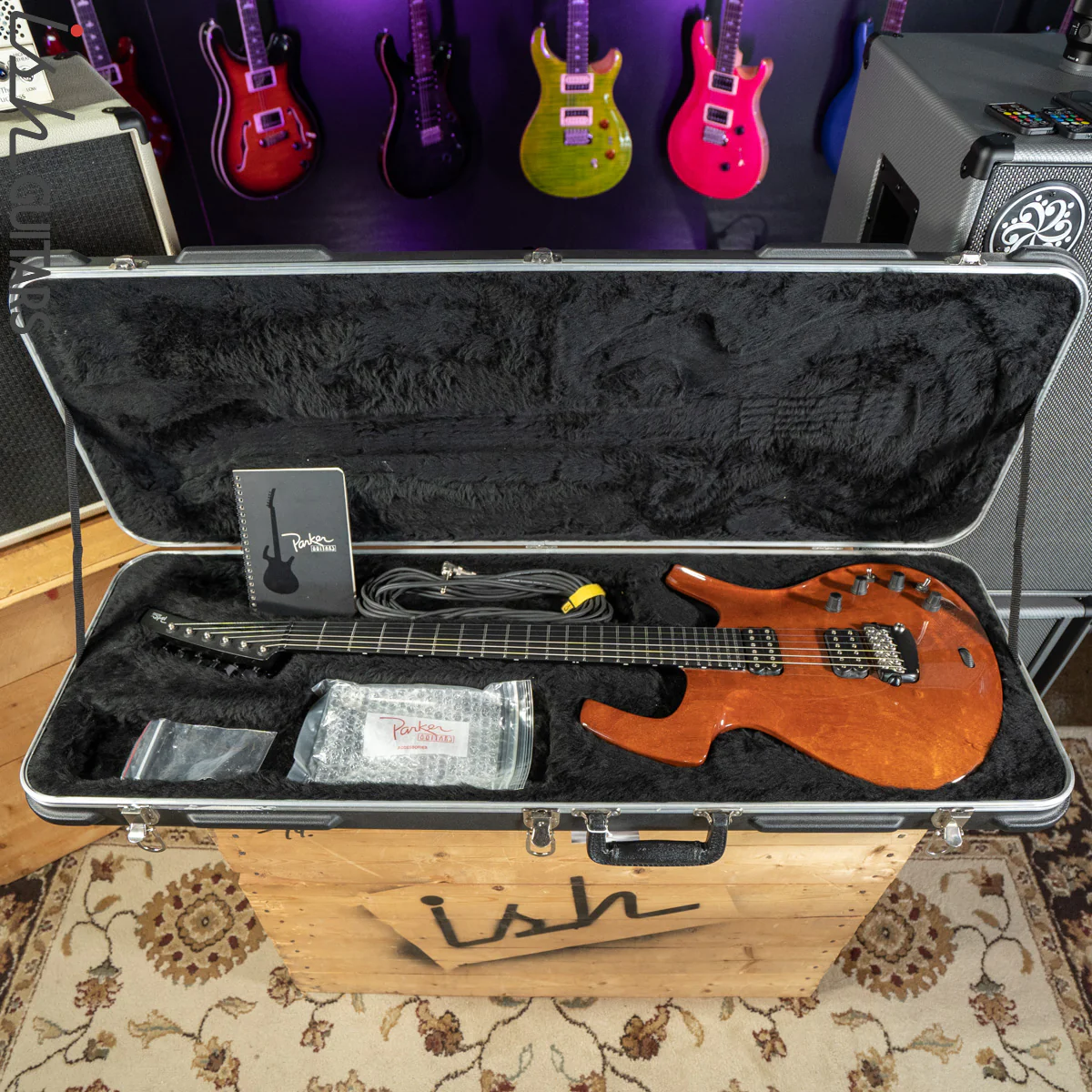 2003 Parker Fly Classic Natural Mahogany - Image 16