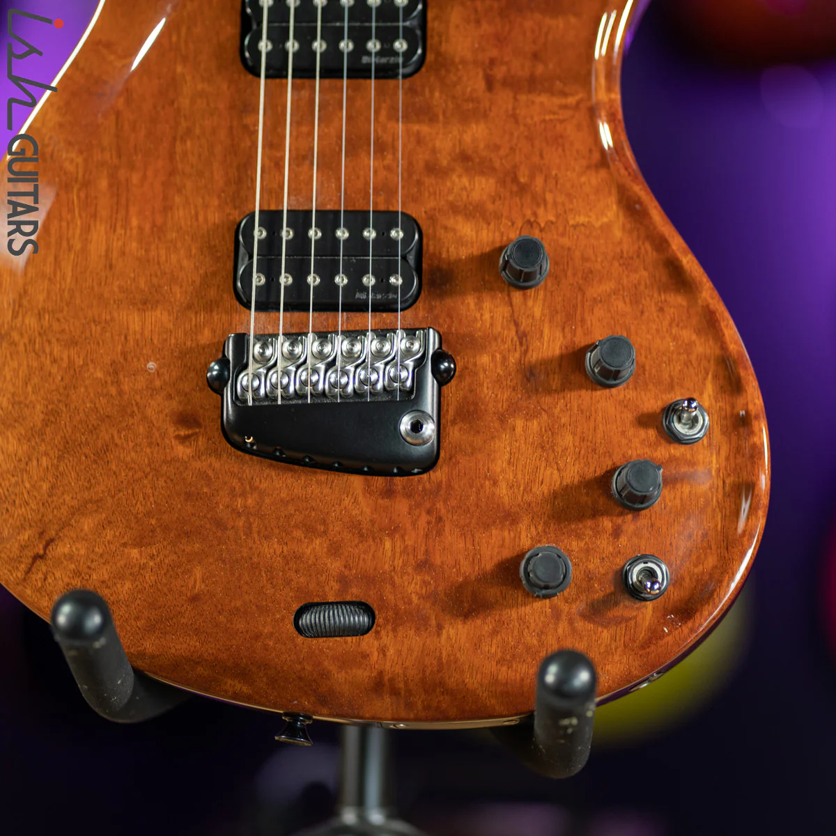 2003 Parker Fly Classic Natural Mahogany - Image 4