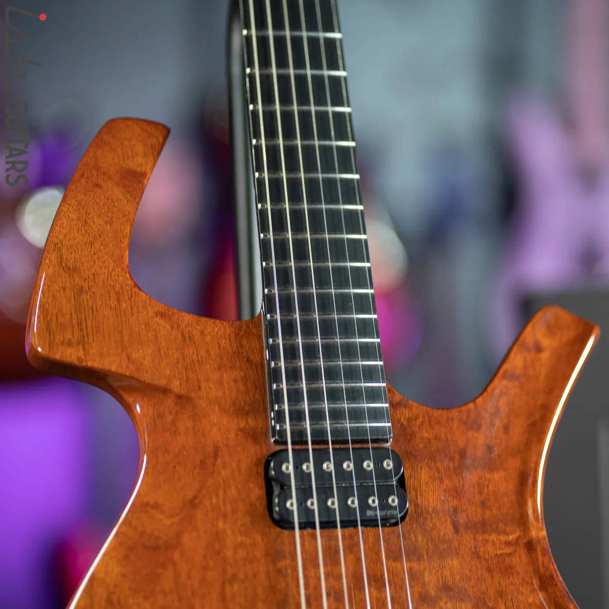 2003 Parker Fly Classic Natural Mahogany - Image 5