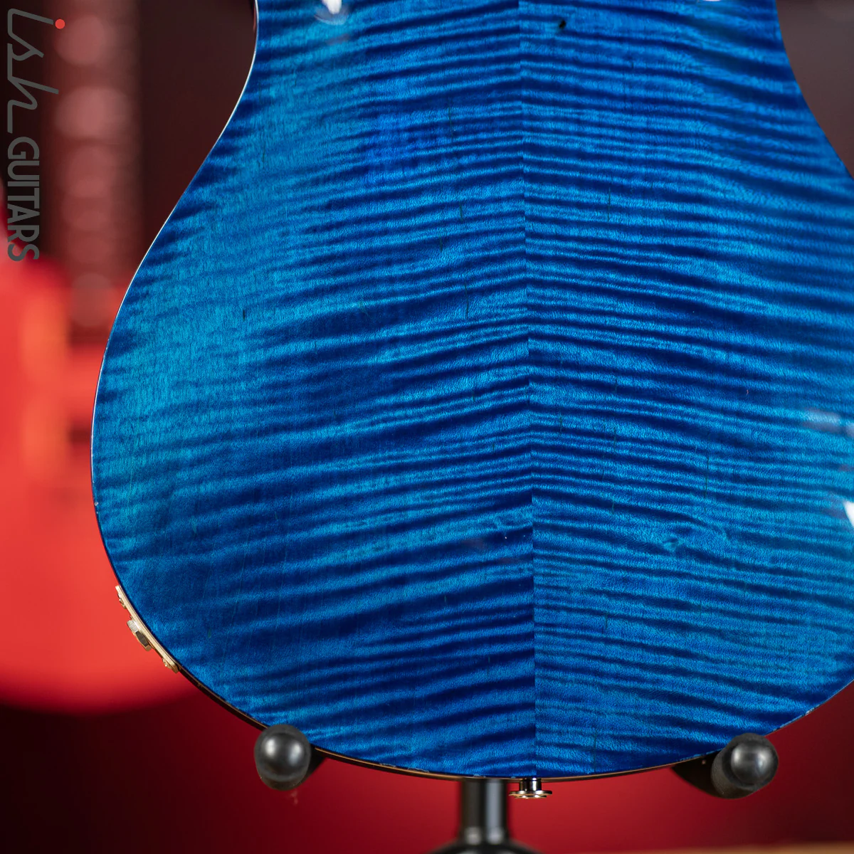 2003 PRS McCarty Hollowbody II Whale Blue 10 Top - Image 10