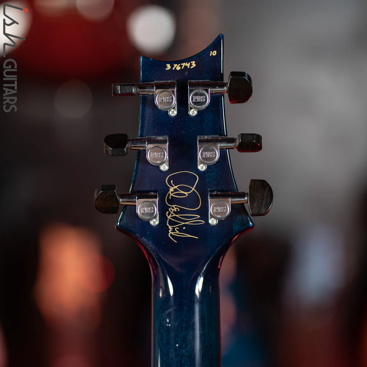 2003 PRS McCarty Hollowbody II Whale Blue 10 Top - Image 11
