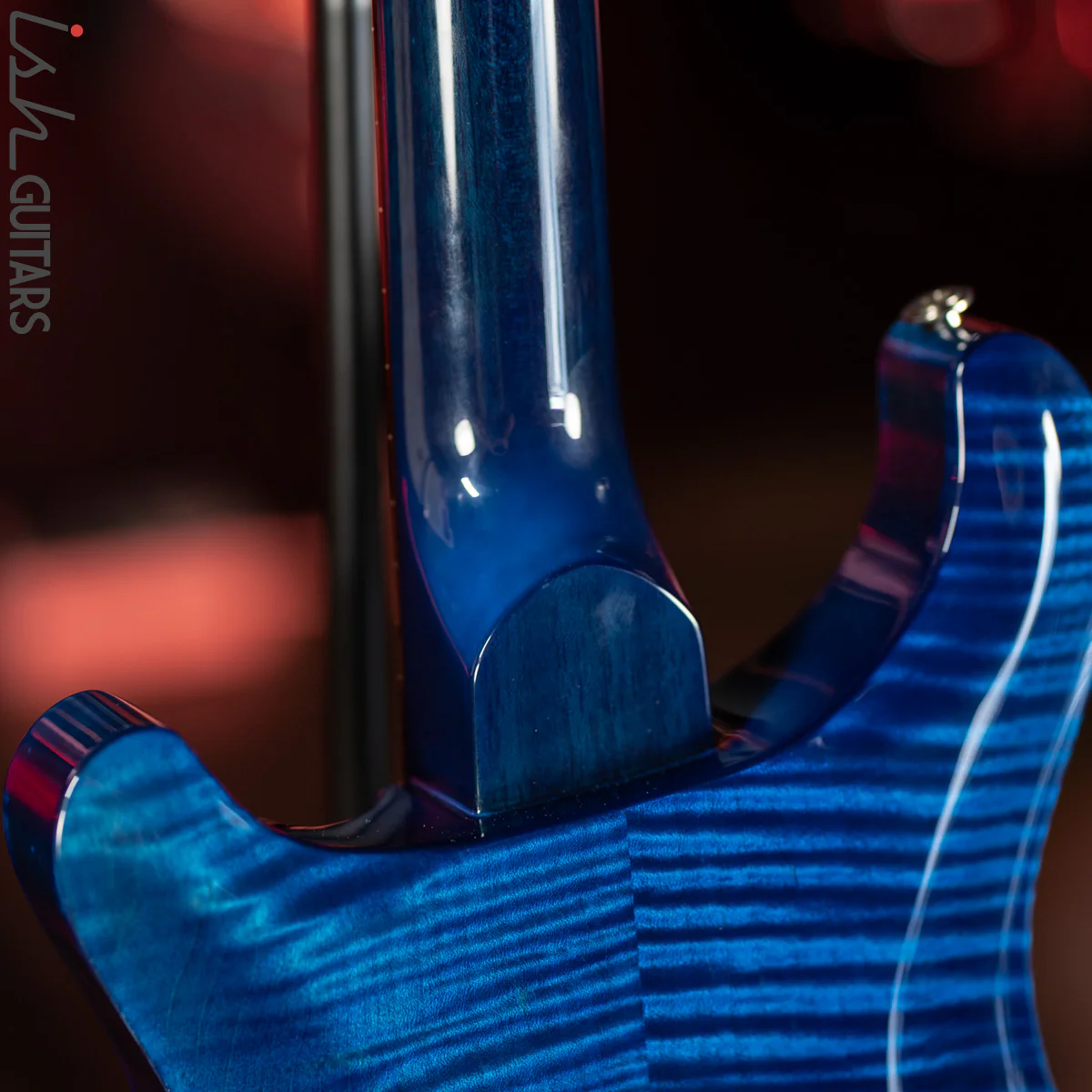 2003 PRS McCarty Hollowbody II Whale Blue 10 Top - Image 12