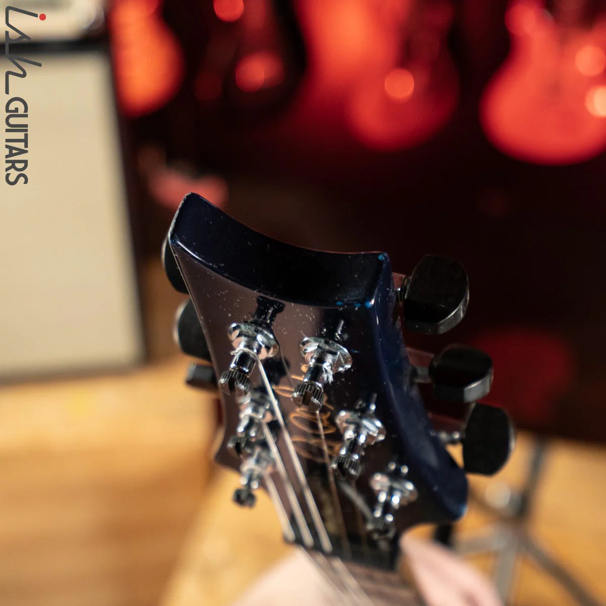 2003 PRS McCarty Hollowbody II Whale Blue 10 Top - Image 15