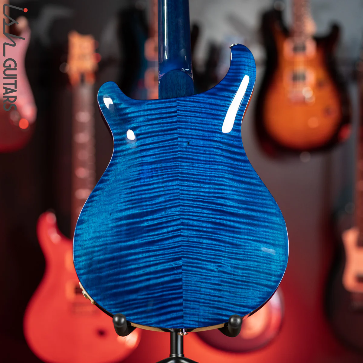 2003 PRS McCarty Hollowbody II Whale Blue 10 Top - Image 8