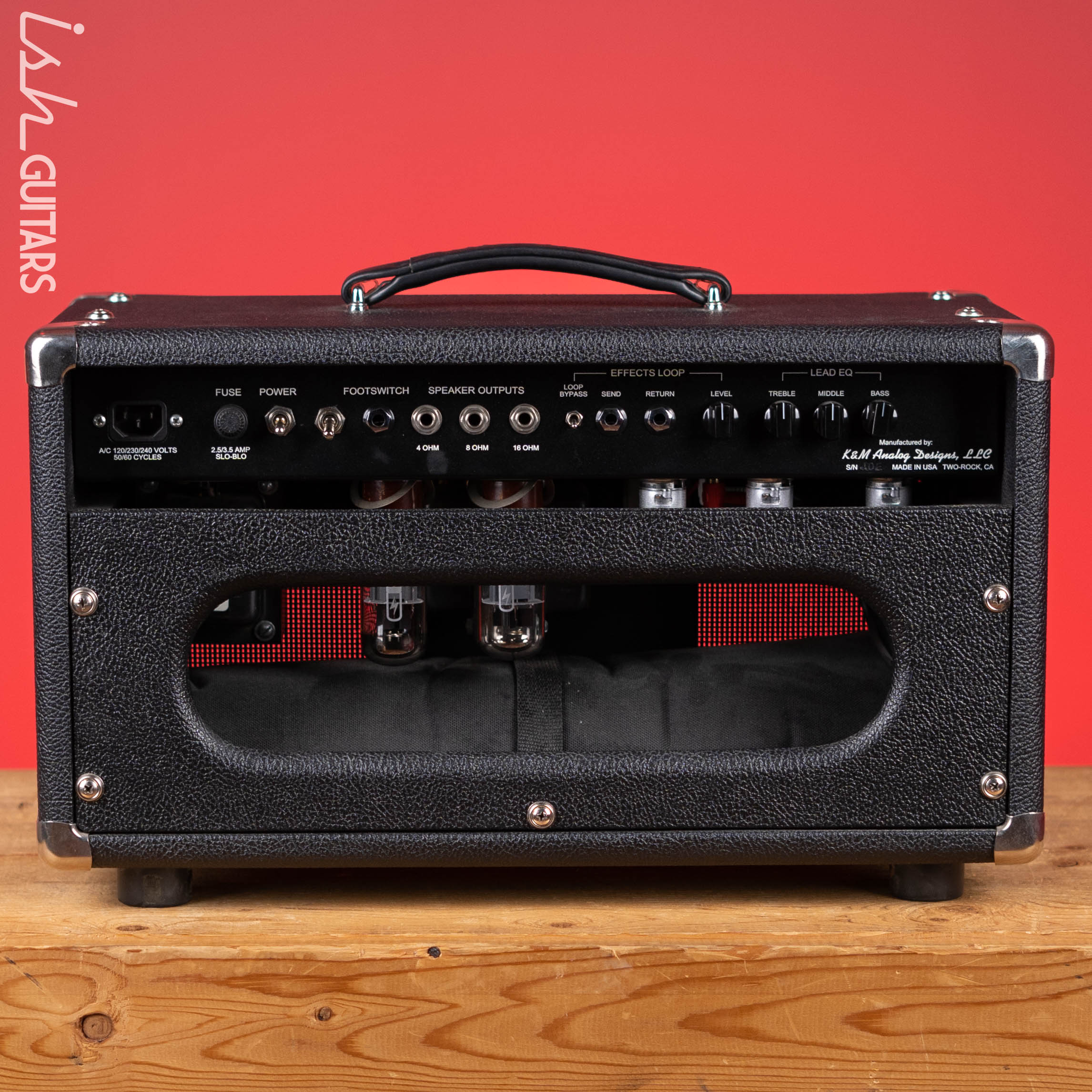 2003 Two Rock K&M Analog Designs LTD Amp Head - Image 7