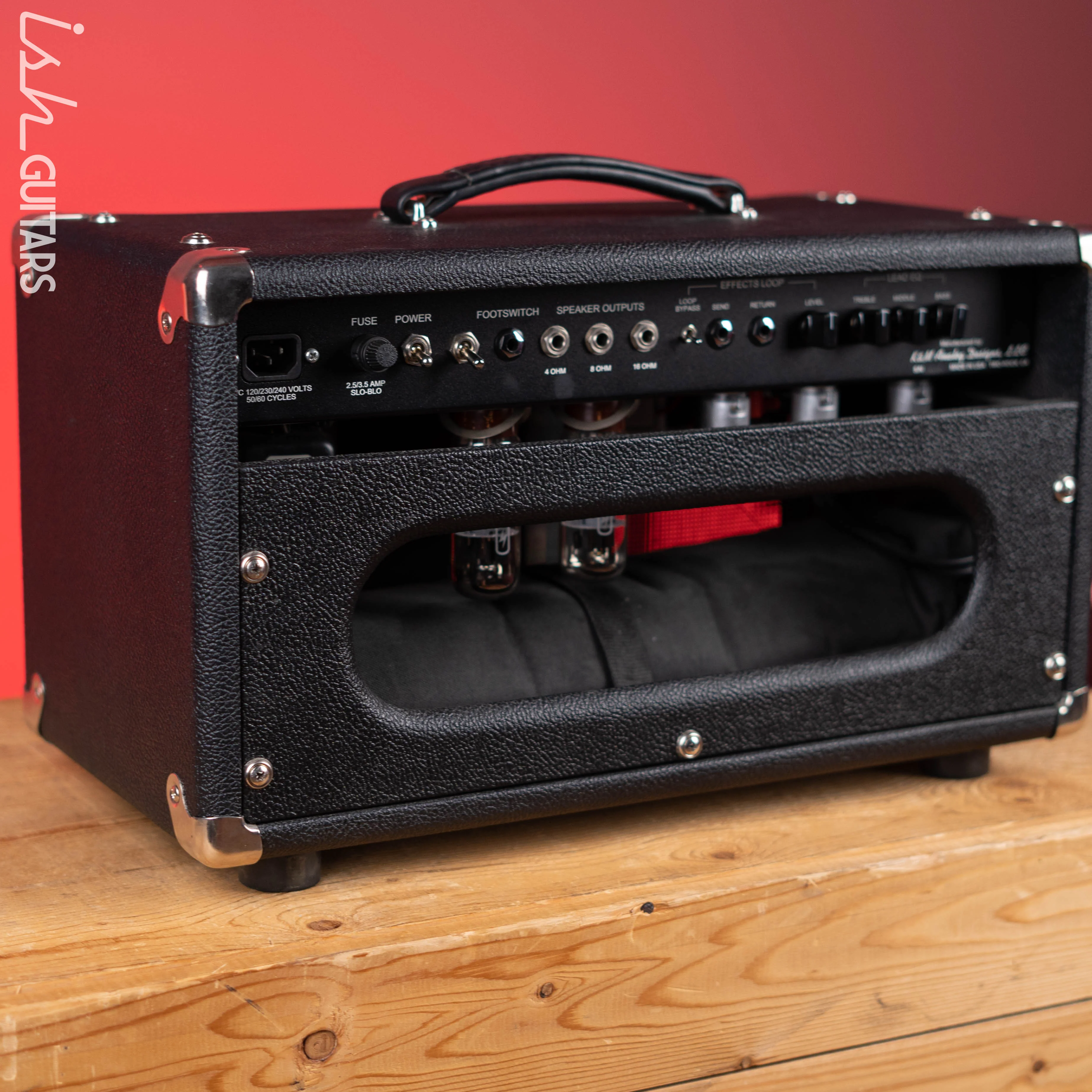 2003 Two Rock K&M Analog Designs LTD Amp Head - Image 8
