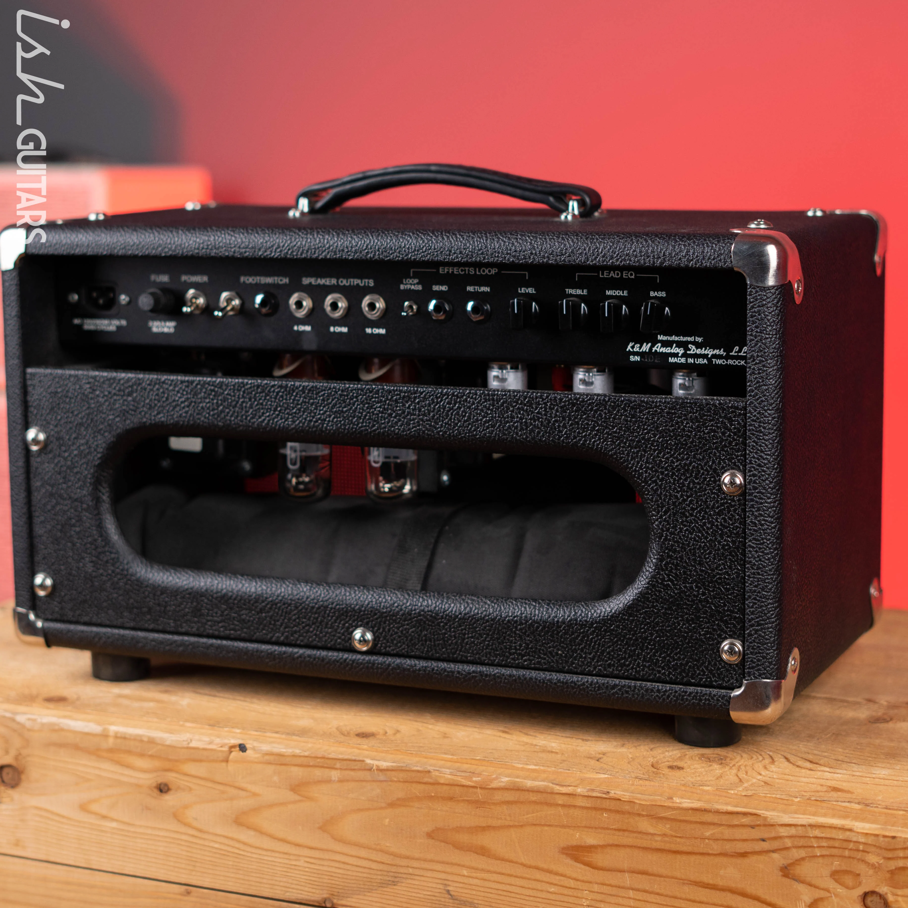 2003 Two Rock K&M Analog Designs LTD Amp Head - Image 9