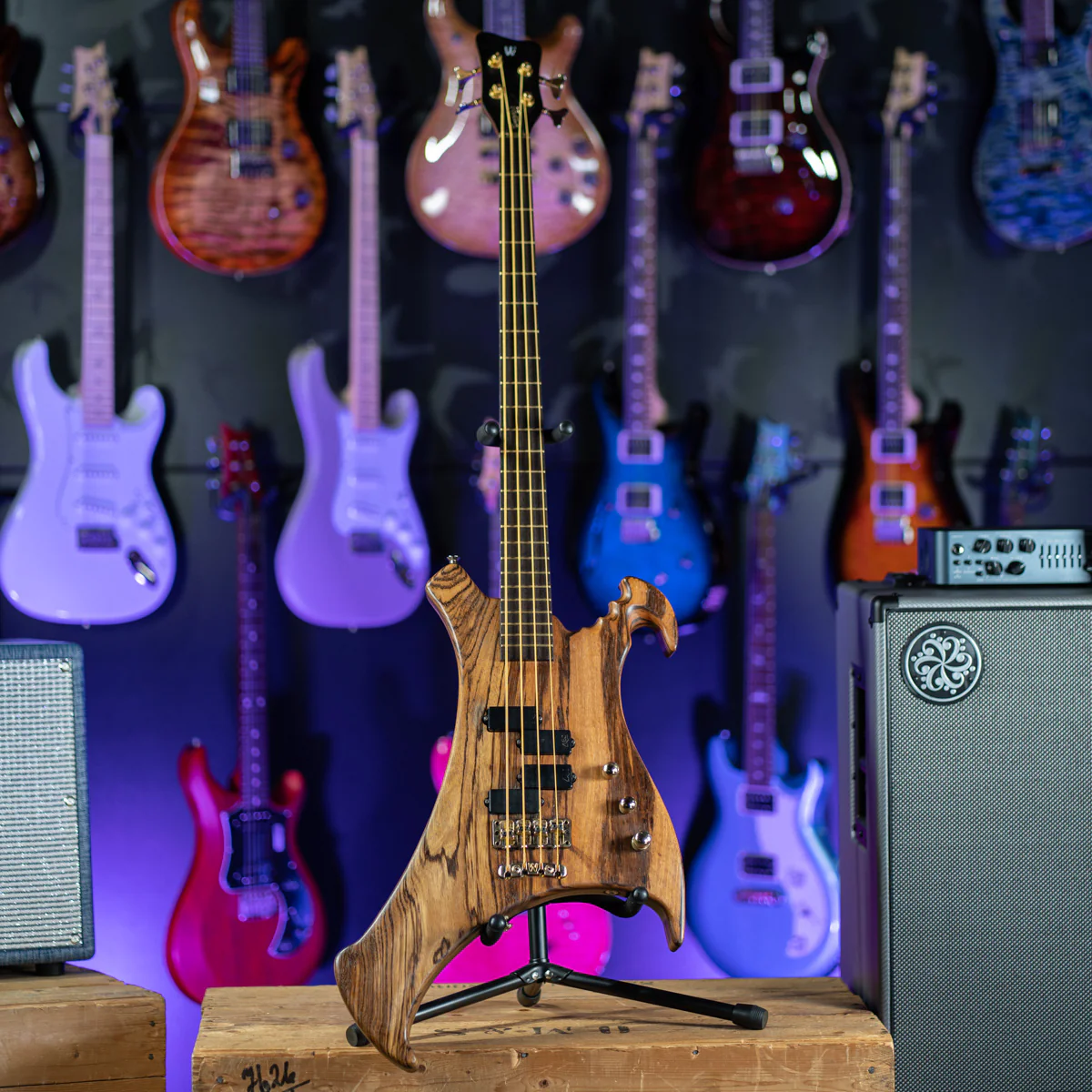 2003 Warwick Buzzard “Entwistle” Bass - Image 2