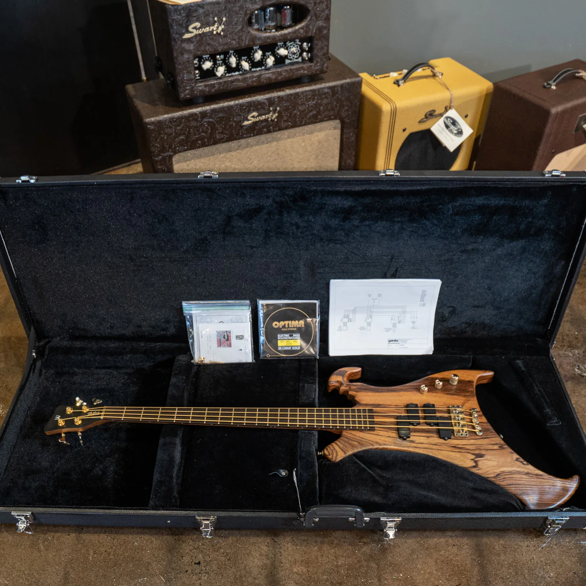 2003 Warwick Buzzard “Entwistle” Bass - Image 20