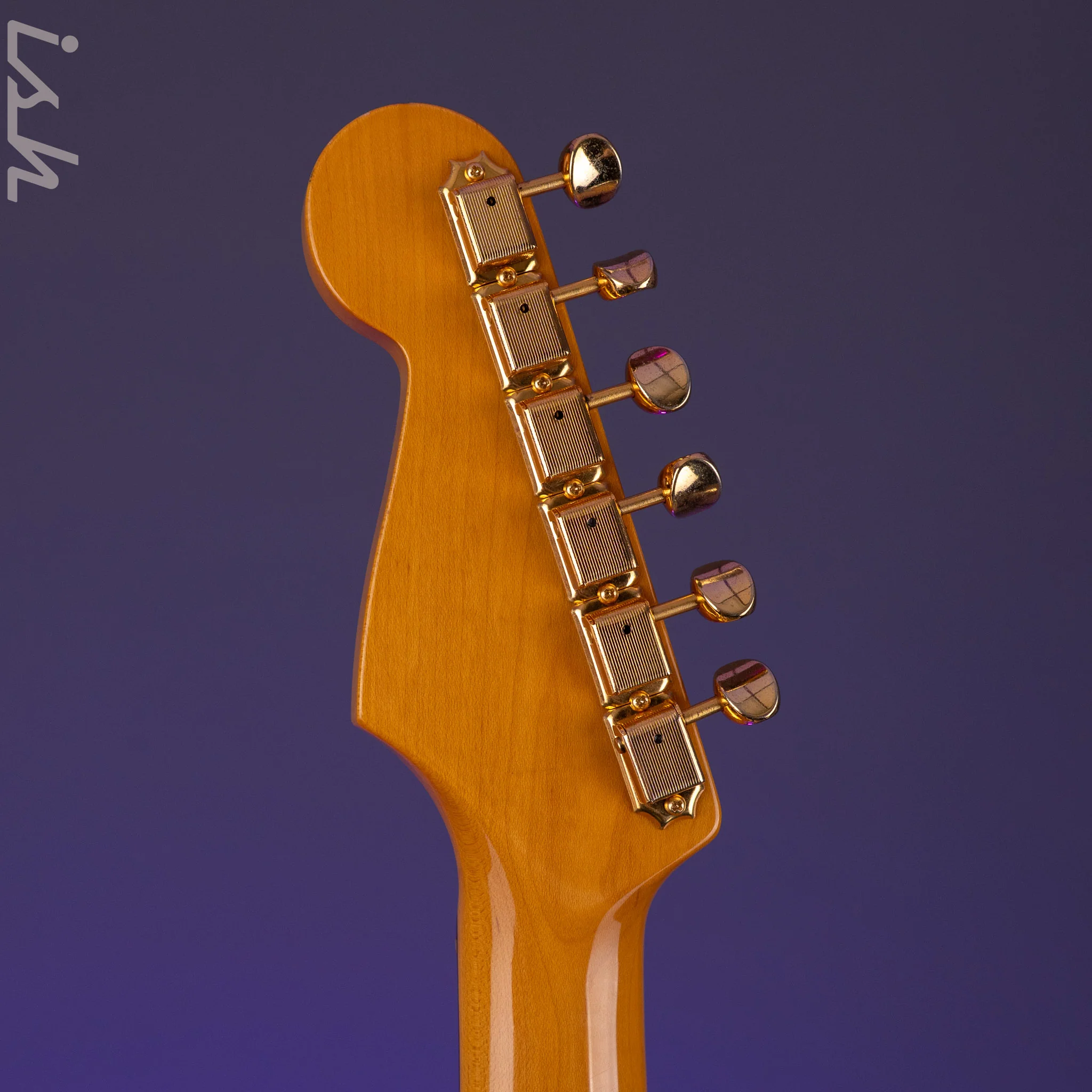 2004 Fender '57 Reissue Stratocaster ST80-SPL White Burst - Image 18