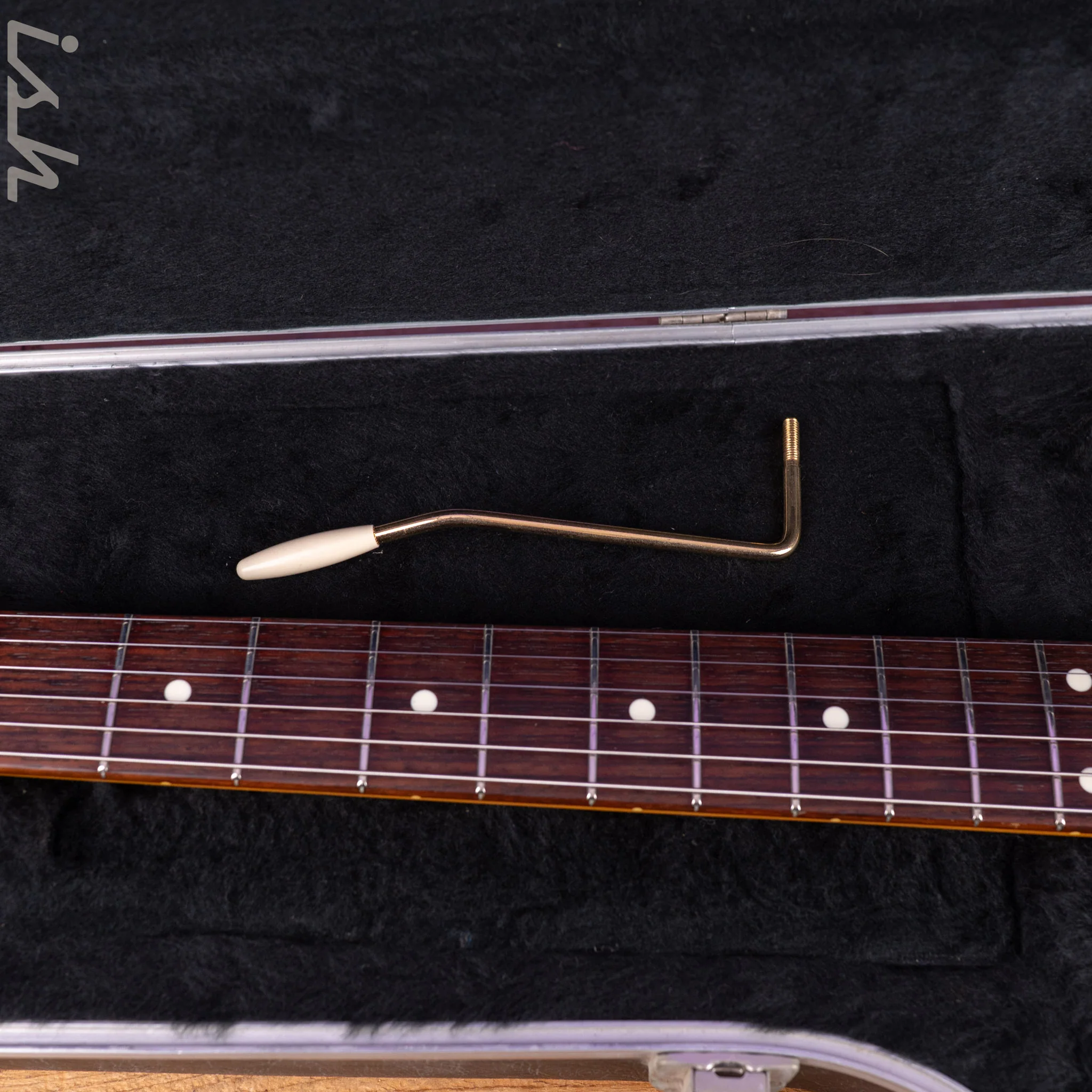 2004 Fender '57 Reissue Stratocaster ST80-SPL White Burst - Image 20