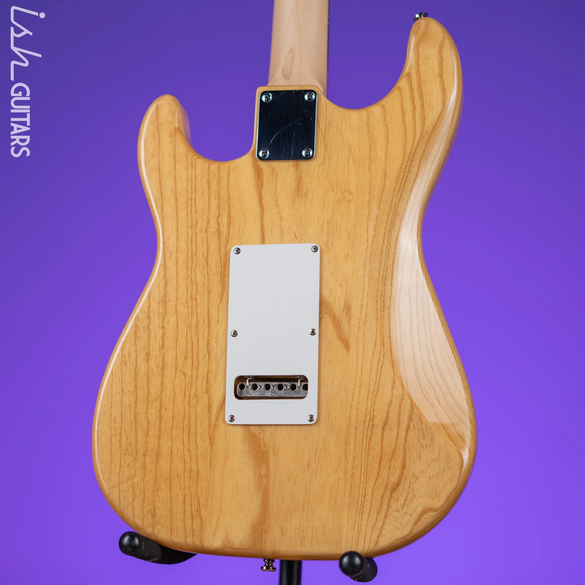 2004 G&L Tribute Legacy Made In Korea Natural - Image 10