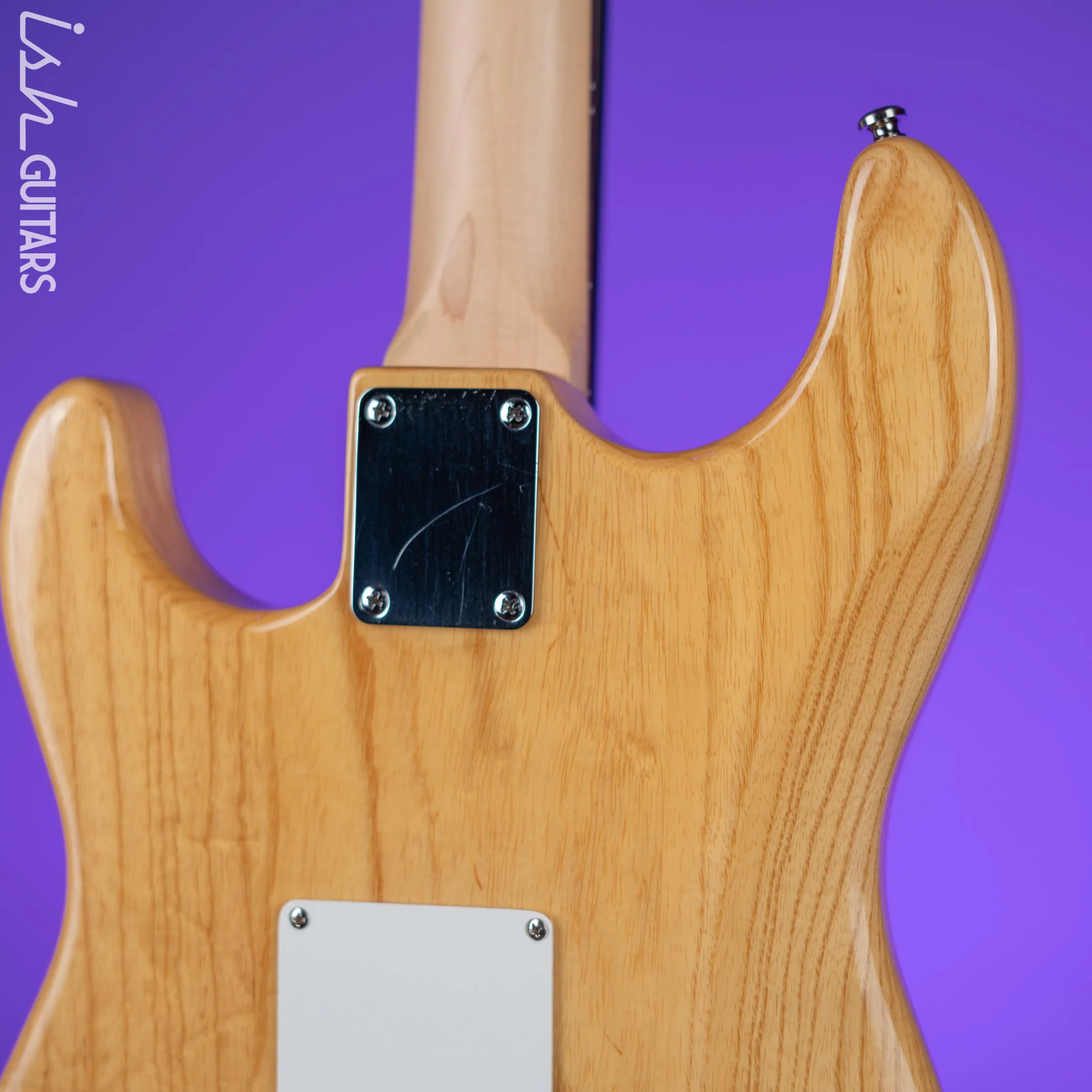 2004 G&L Tribute Legacy Made In Korea Natural - Image 11