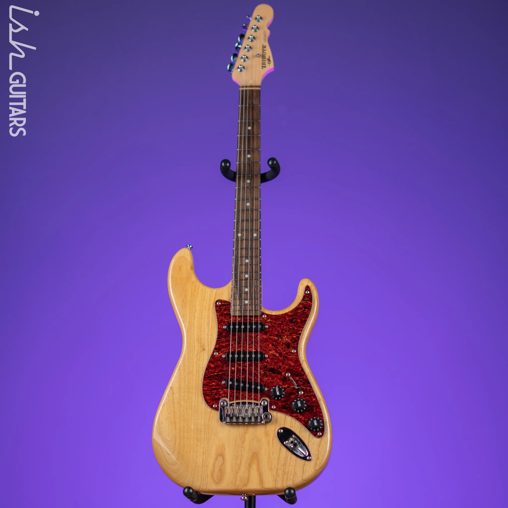 2004 G&L Tribute Legacy Made In Korea Natural - Image 2