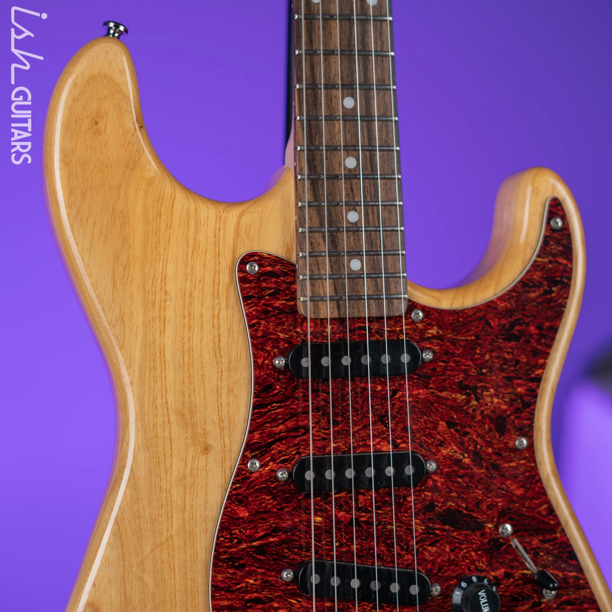 2004 G&L Tribute Legacy Made In Korea Natural - Image 3