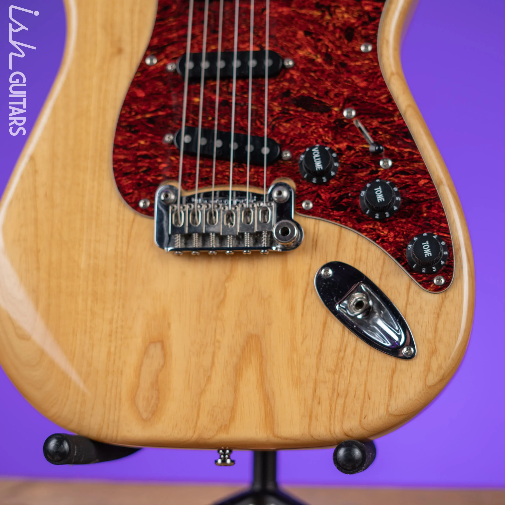 2004 G&L Tribute Legacy Made In Korea Natural - Image 4