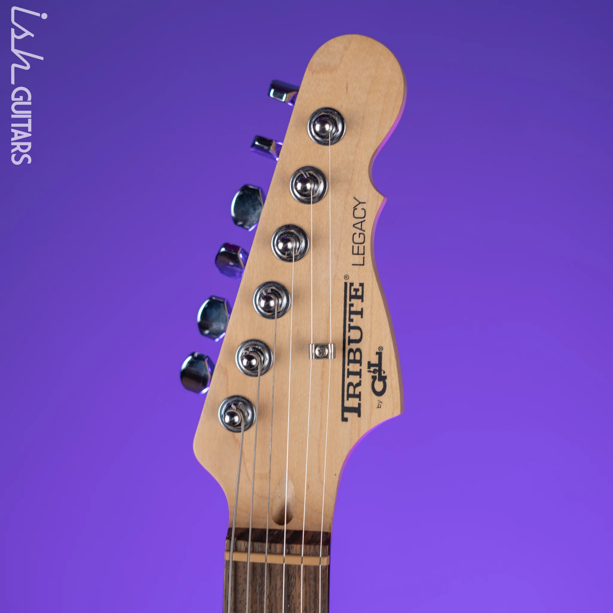 2004 G&L Tribute Legacy Made In Korea Natural - Image 8