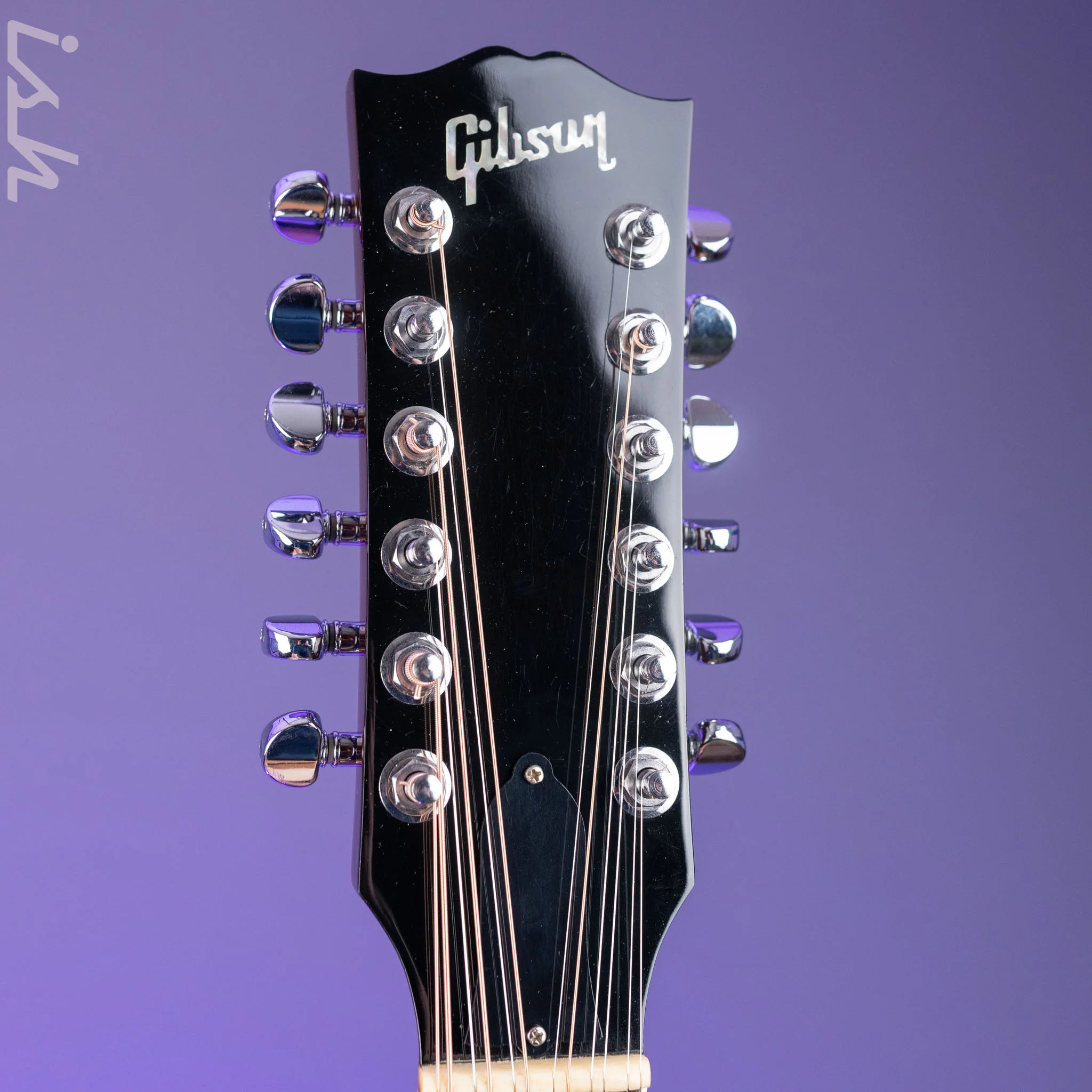 2004 Gibson J-185 12-String Sunburst - Image 11