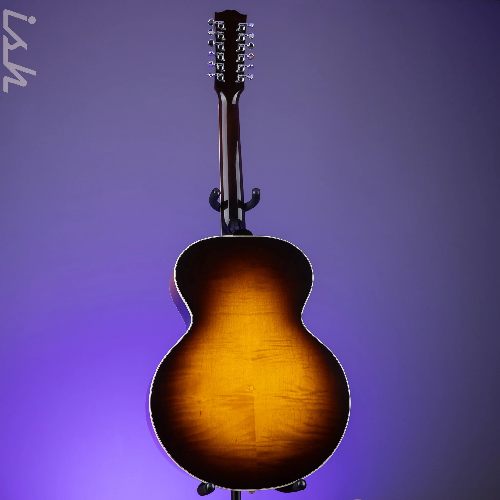 2004 Gibson J-185 12-String Sunburst - Image 12