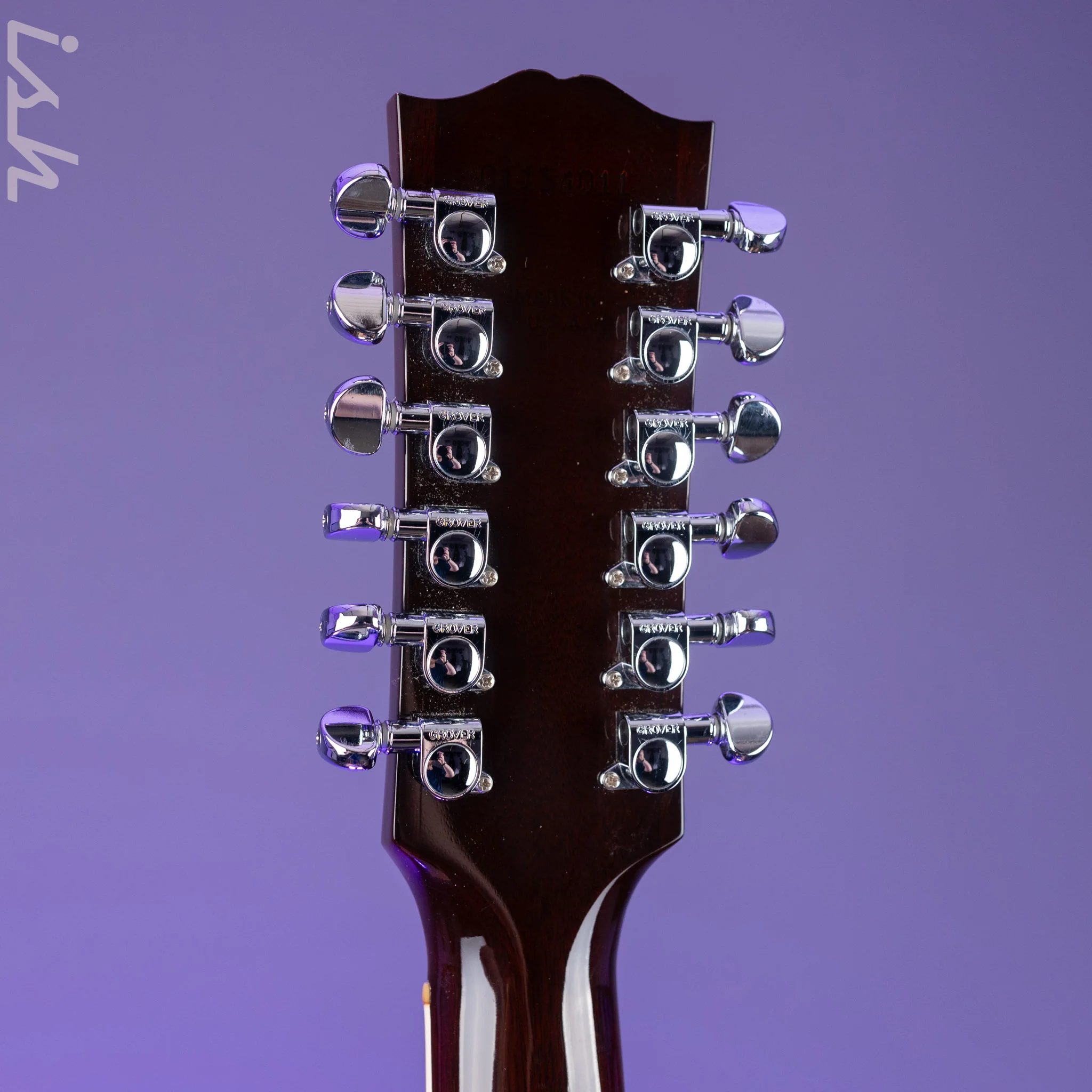 2004 Gibson J-185 12-String Sunburst - Image 16