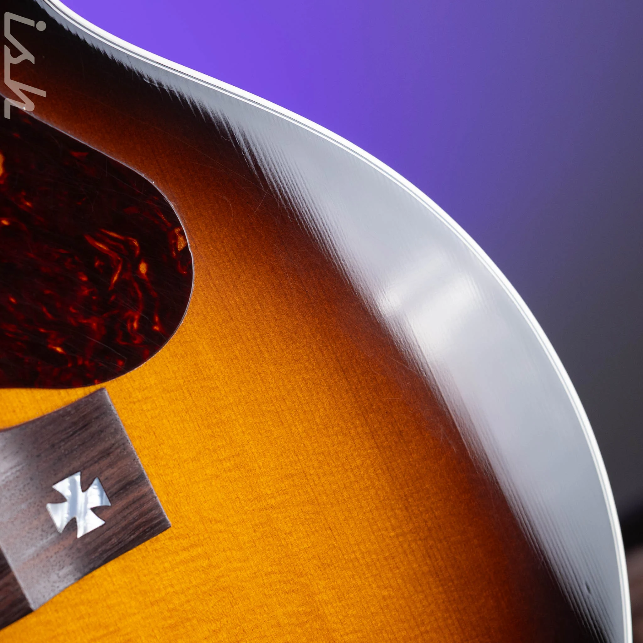 2004 Gibson J-185 12-String Sunburst - Image 8