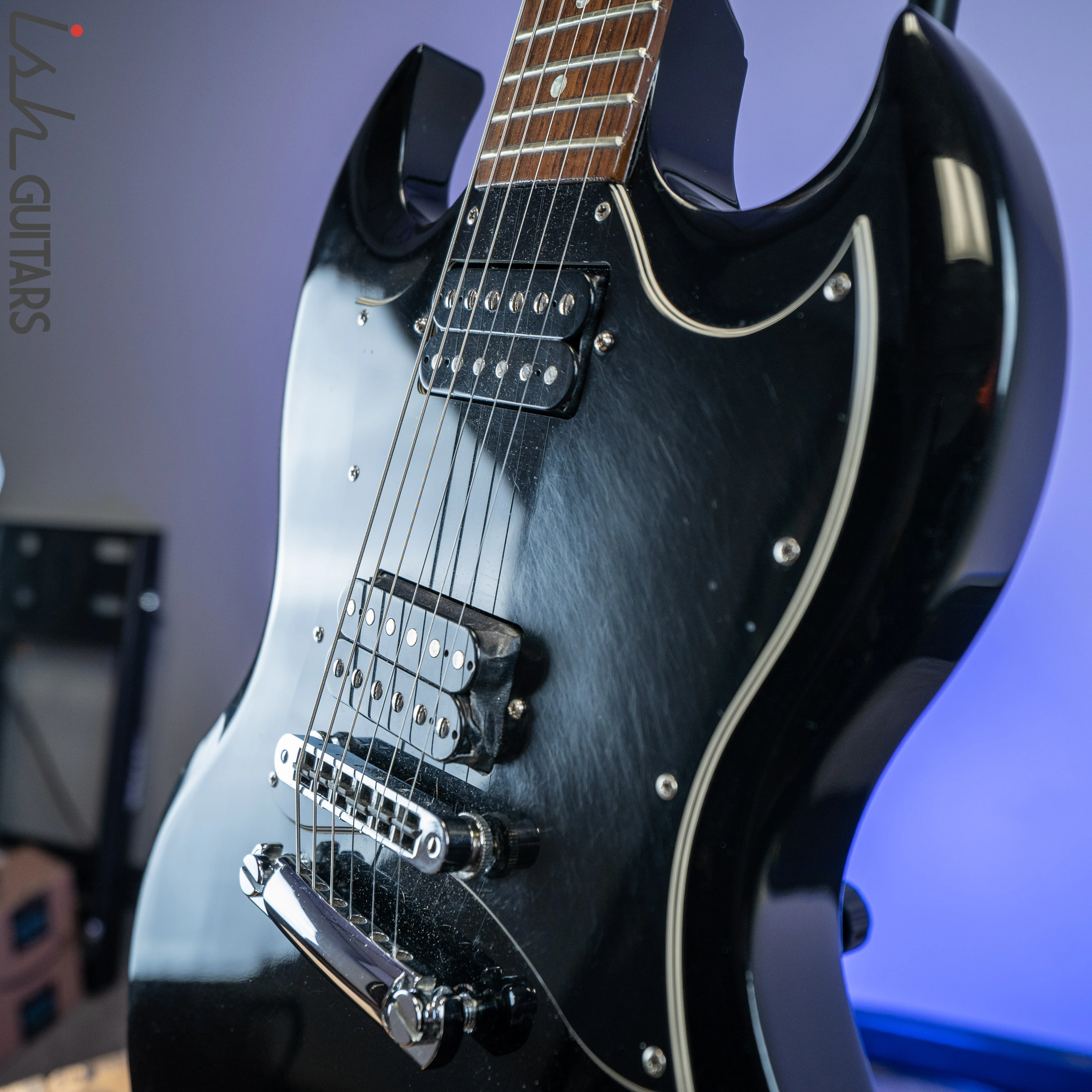 2004 Gibson SG Special Black Gloss - Image 18