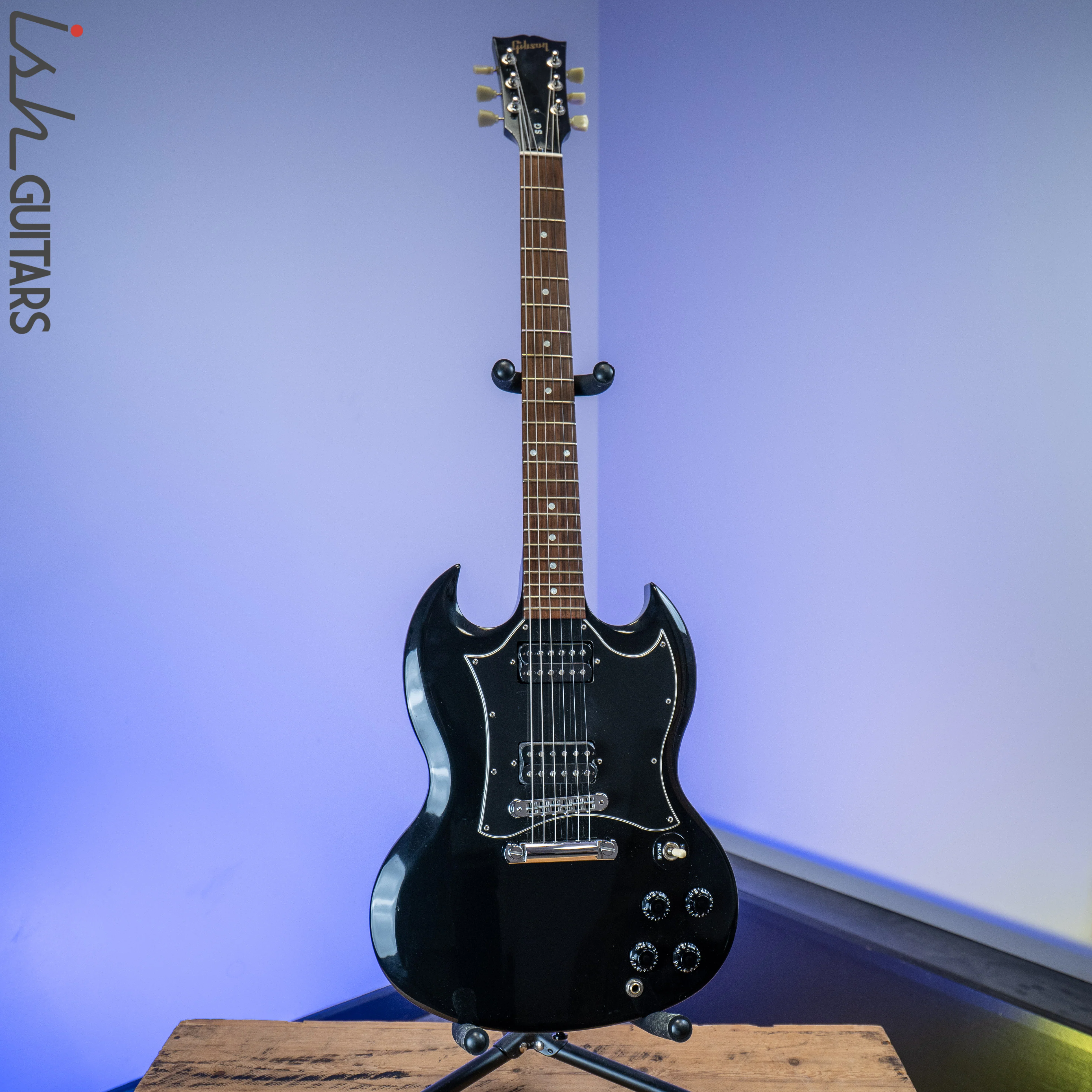 2004 Gibson SG Special Black Gloss - Image 2