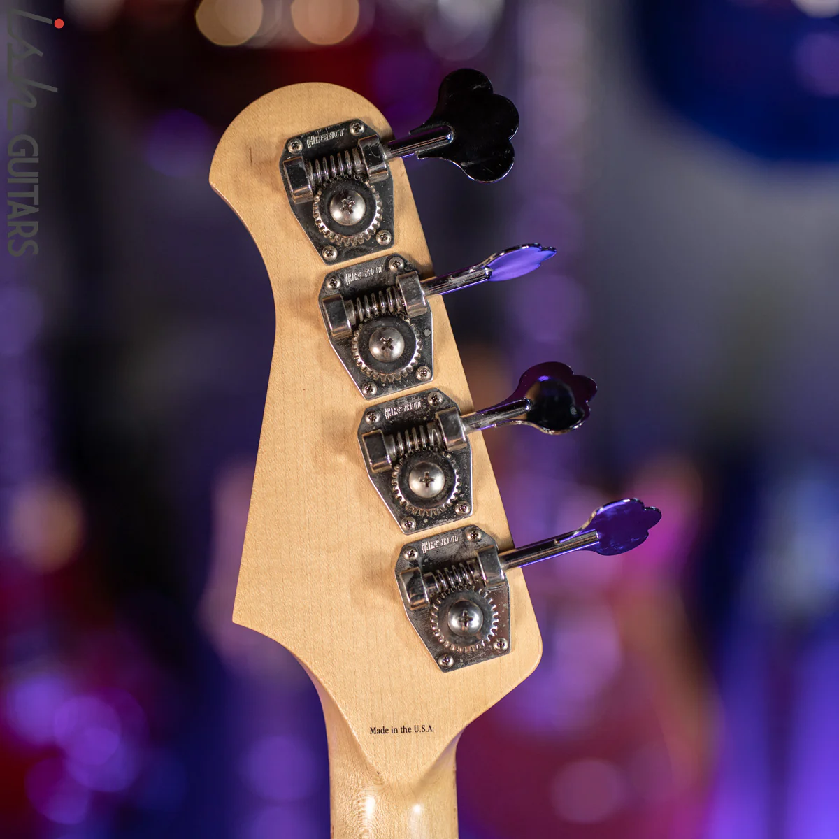 2004 Lakland 44-76 Sunburst Darkstar Pickup Darkglass Preamp - Image 11