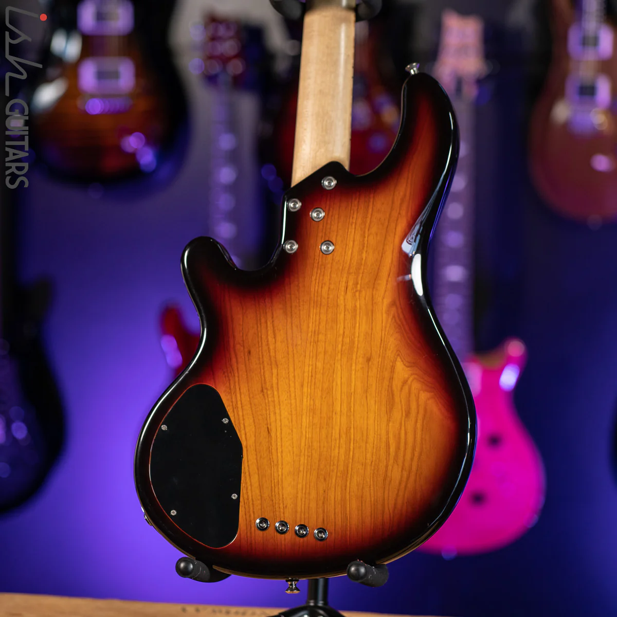 2004 Lakland 44-76 Sunburst Darkstar Pickup Darkglass Preamp - Image 8