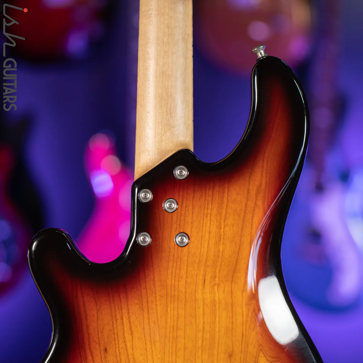 2004 Lakland 44-76 Sunburst Darkstar Pickup Darkglass Preamp - Image 9