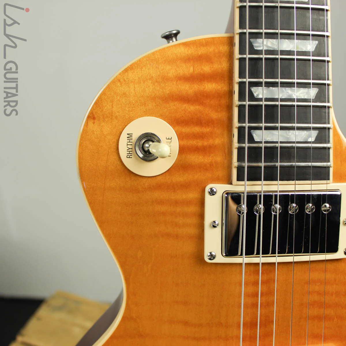 2004 Gibson Les Paul Amber Limited Edition 264/275 - Image 4