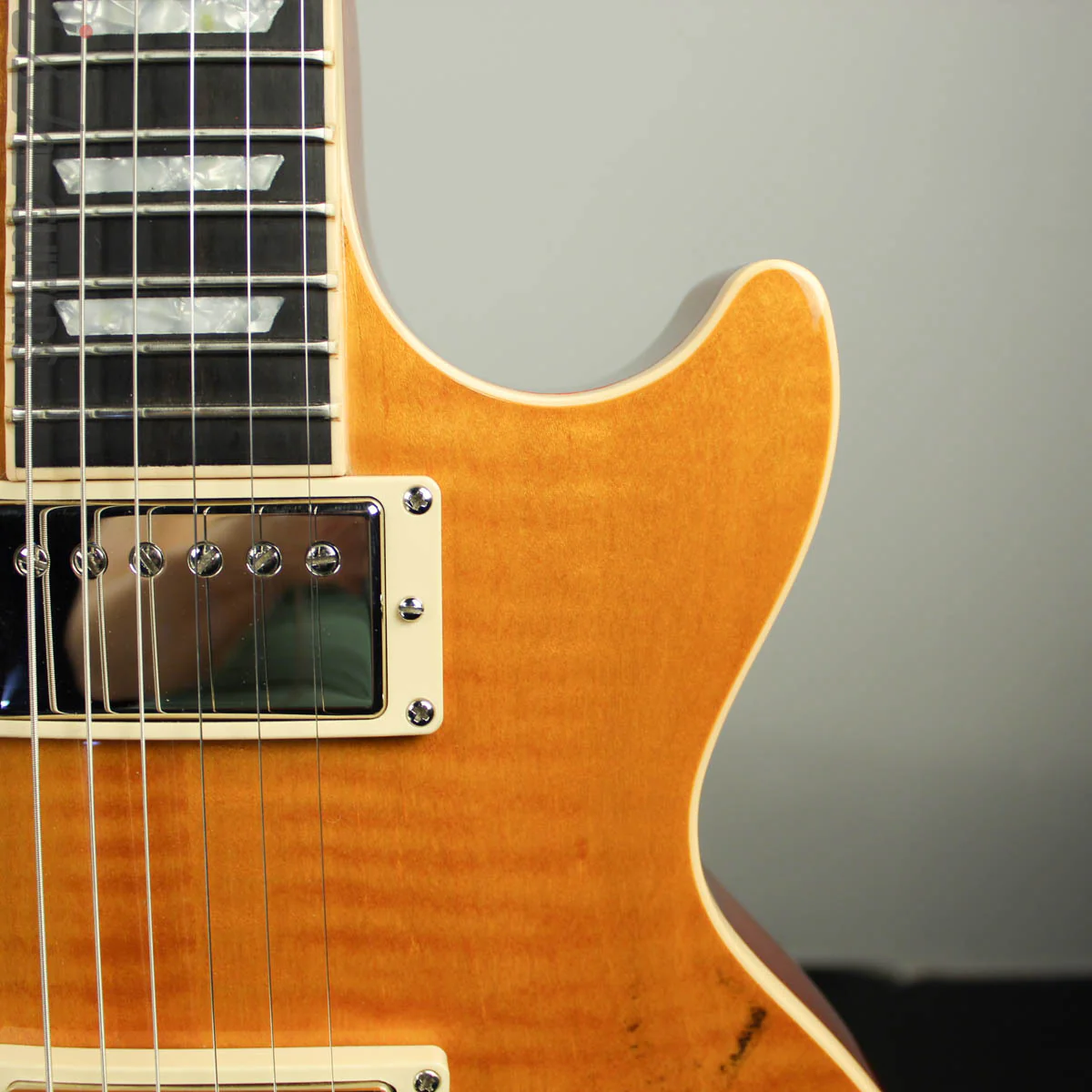 2004 Gibson Les Paul Amber Limited Edition 264/275 - Image 6