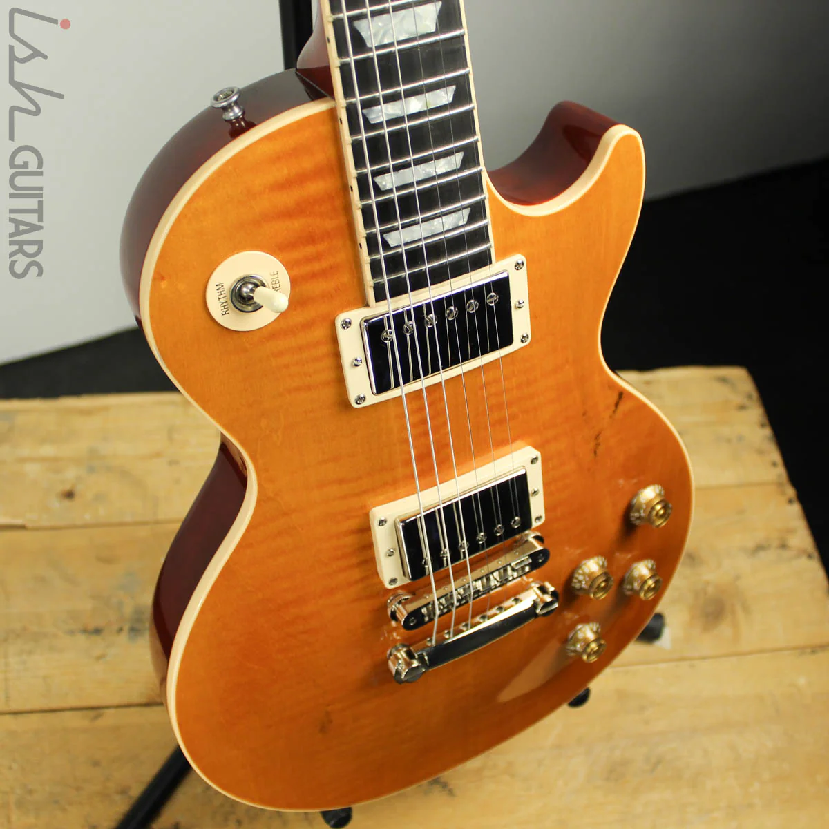 2004 Gibson Les Paul Amber Limited Edition 264/275 - Image 8