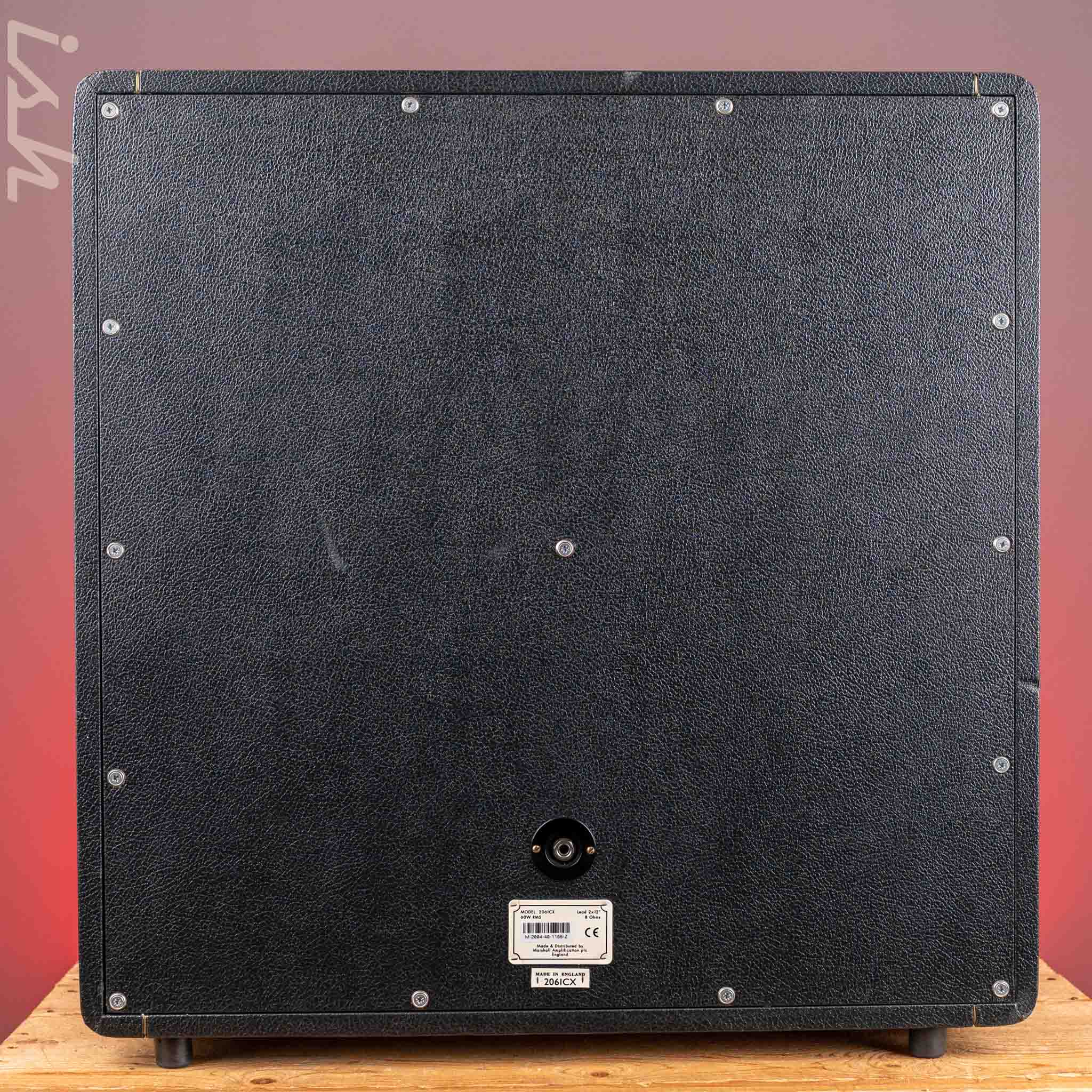 2004 Marshall 2061CX Lead 2x12 Cab - Image 3