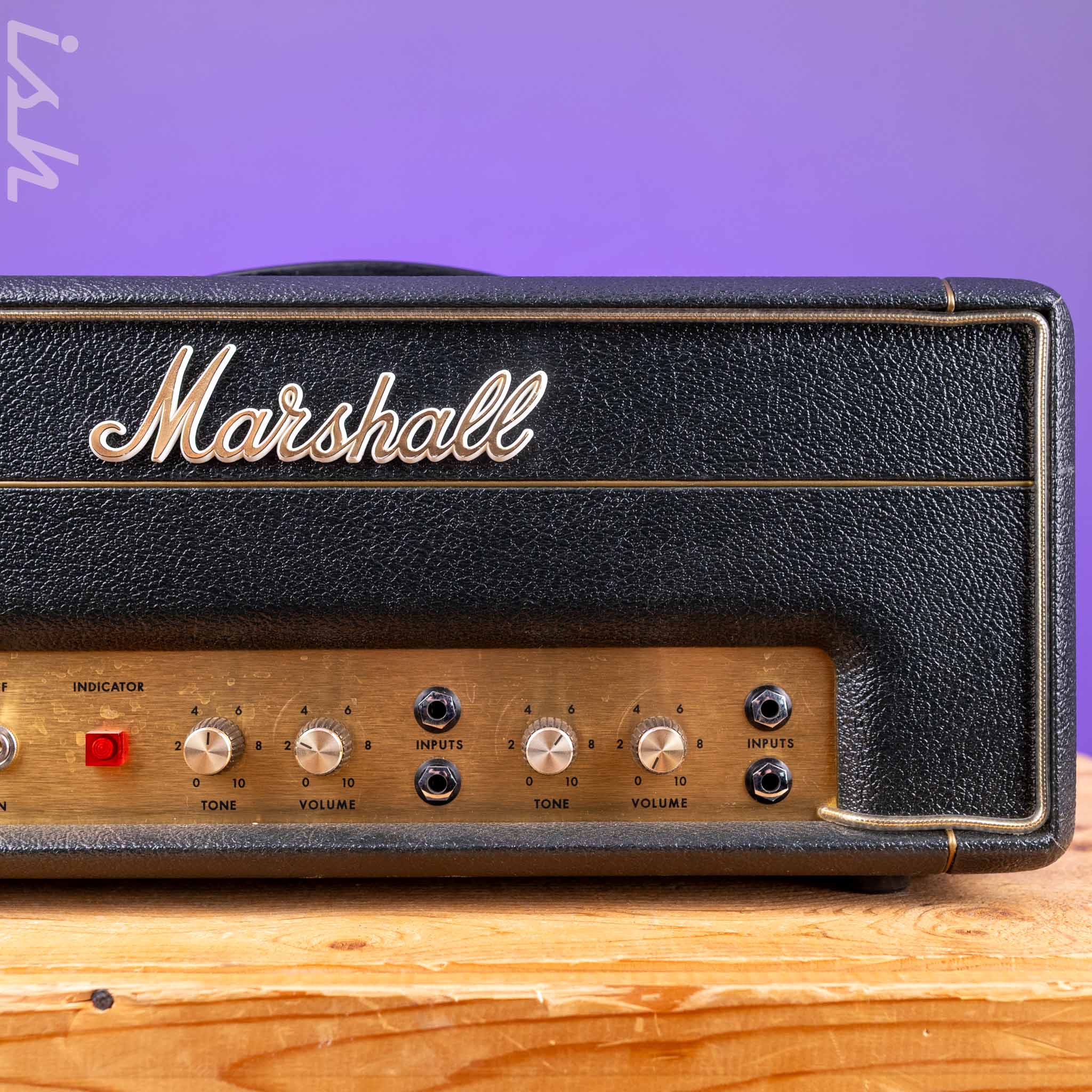 2004 Marshall JMP Lead & Bass 20 - Image 3