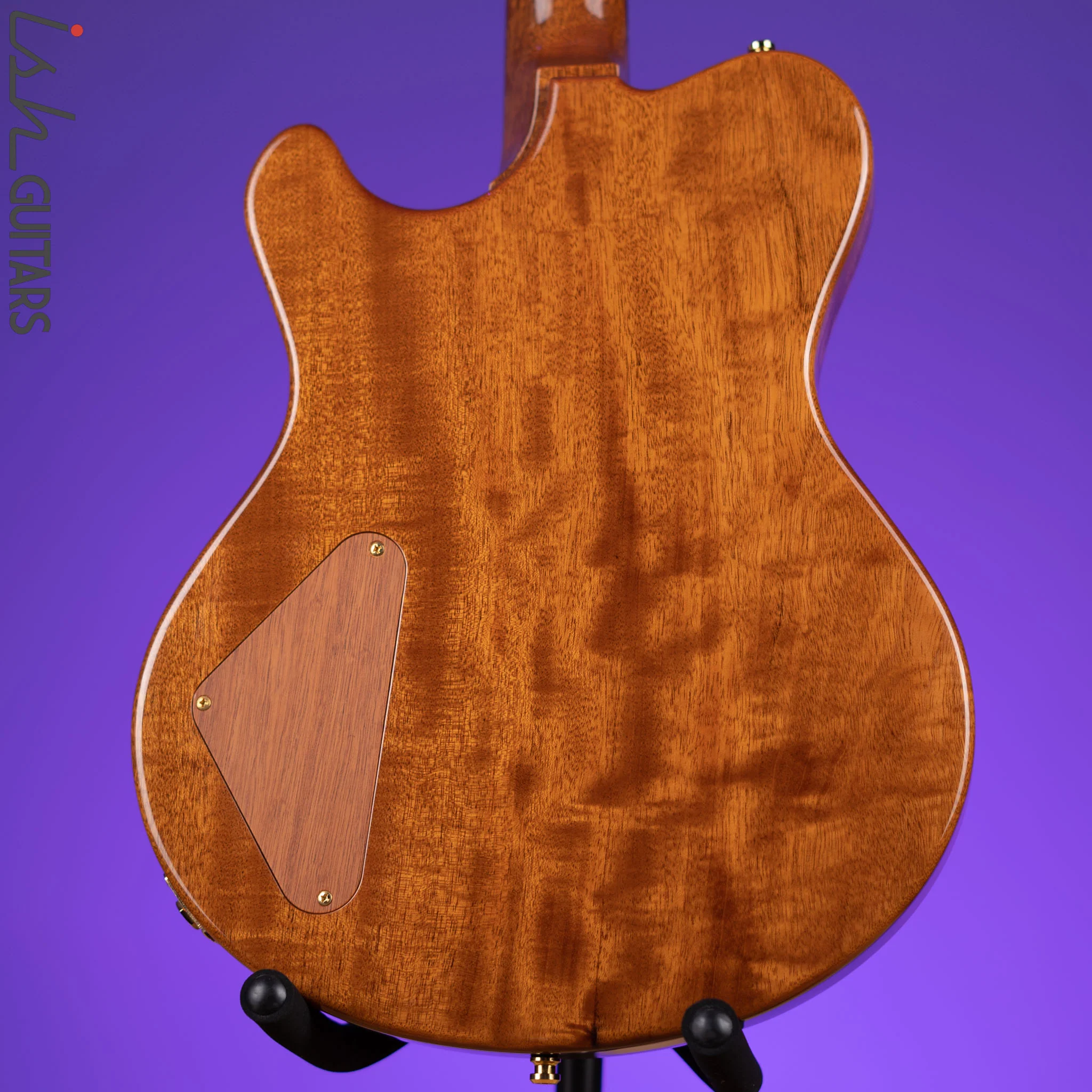 2004 Nik Huber Dolphin II Redwood Tigereye Burst - Image 11